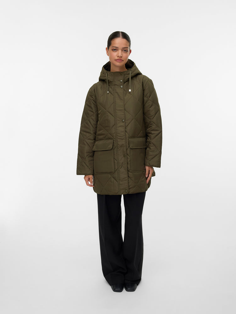 Γυναικείο μπουφάν καπιτονέ VMMILLIE TESSA COAT 10331504 | 10331504
