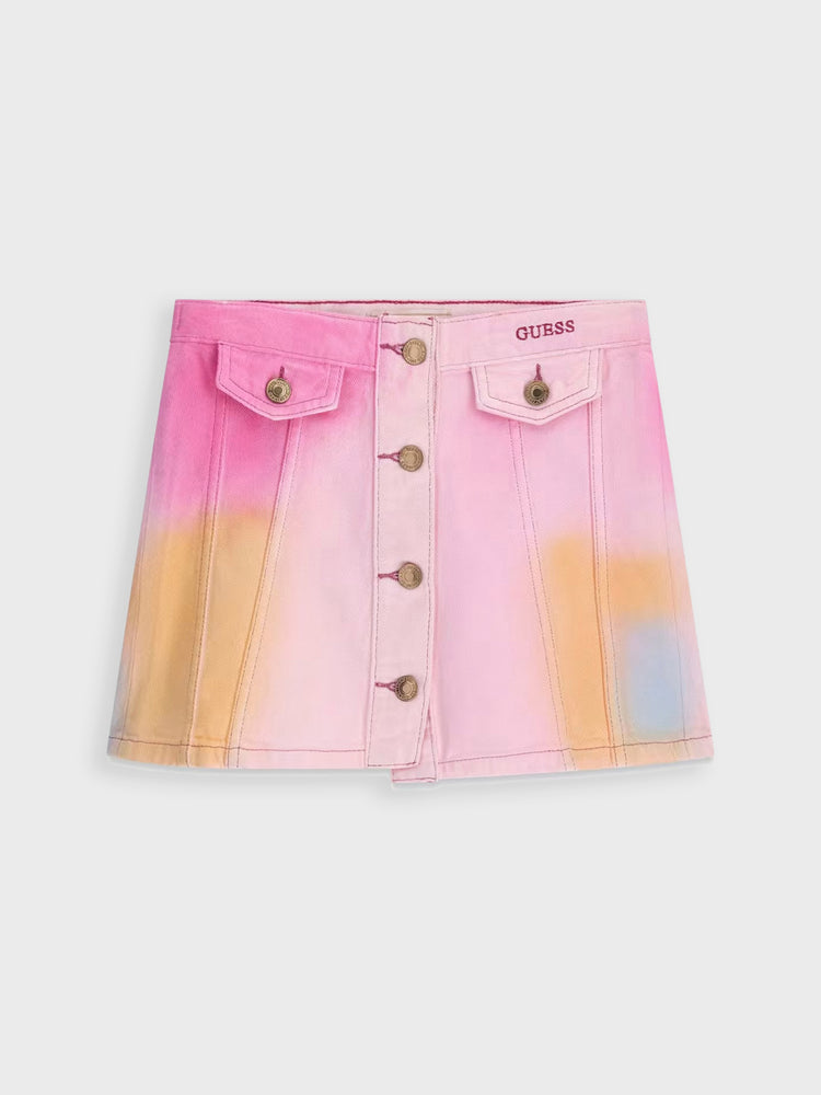 Εφηβική φούστα τζιν multi colour J6GD14WH630P33Y | J6GD14WH630P33Y