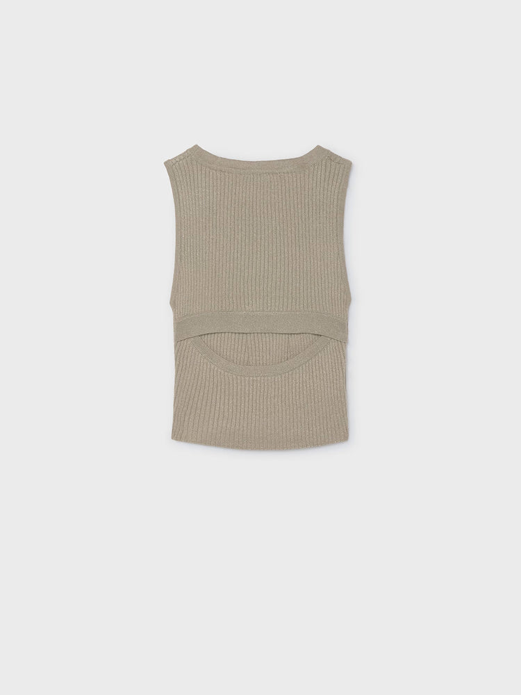 Εφηβική μπλούζα πλεκτή | 26-06026-040