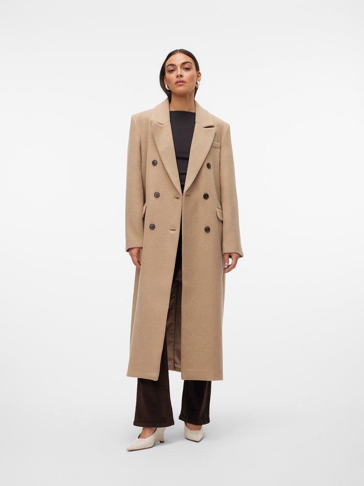 Γυναικείο παλτό μακρύ VMEDENSIA LONG WOOL COAT 10315484 | 10315484