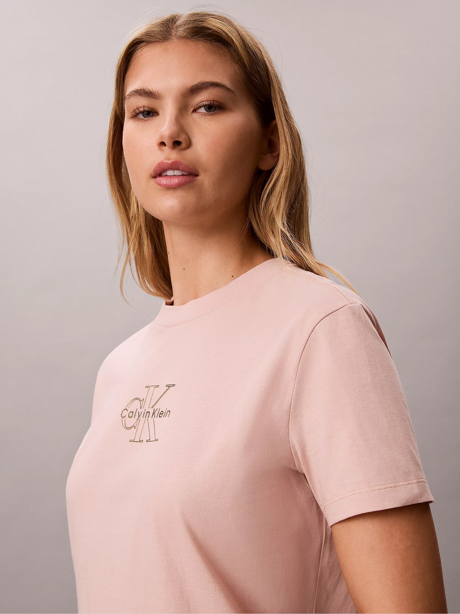 Γυναικείο t-shirt SS CLASSIC FOIL MONOLOGO TEE LV047D873G3T3 | LV047D873G3T3