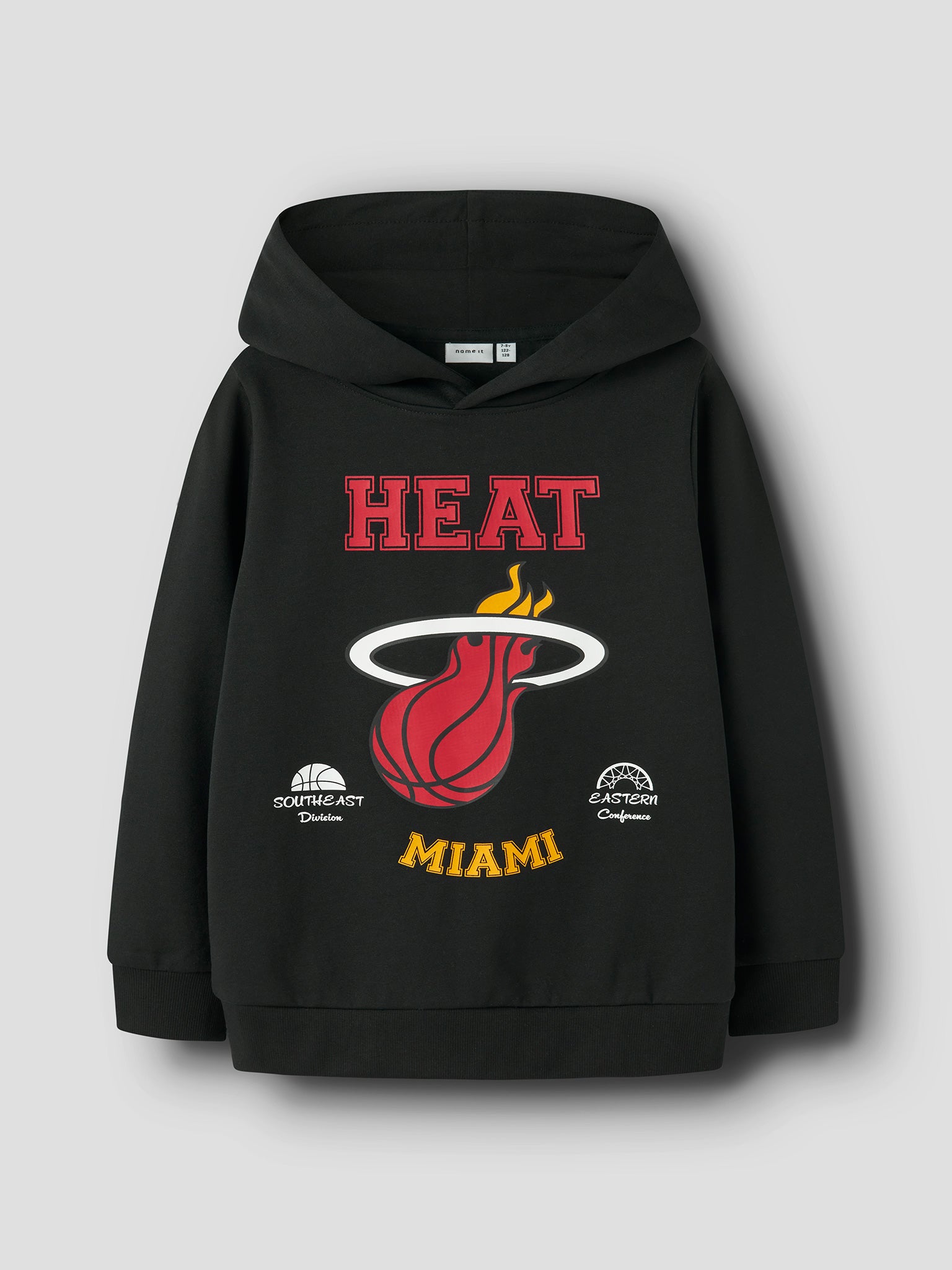 Εφηβική μπλούζα Miami Heats NKMBAGGE NBA SWEAT WH BRU BOX 13252671 | 13252671