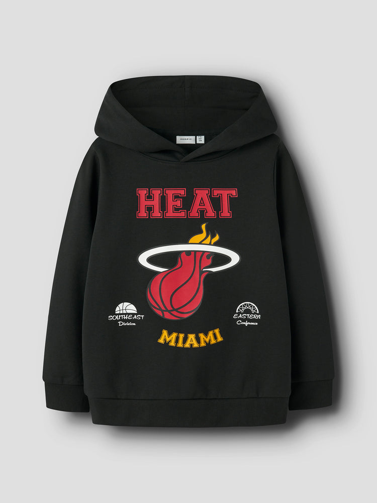 Εφηβική μπλούζα Miami Heats NKMBAGGE NBA SWEAT WH BRU BOX 13252671 | 13252671