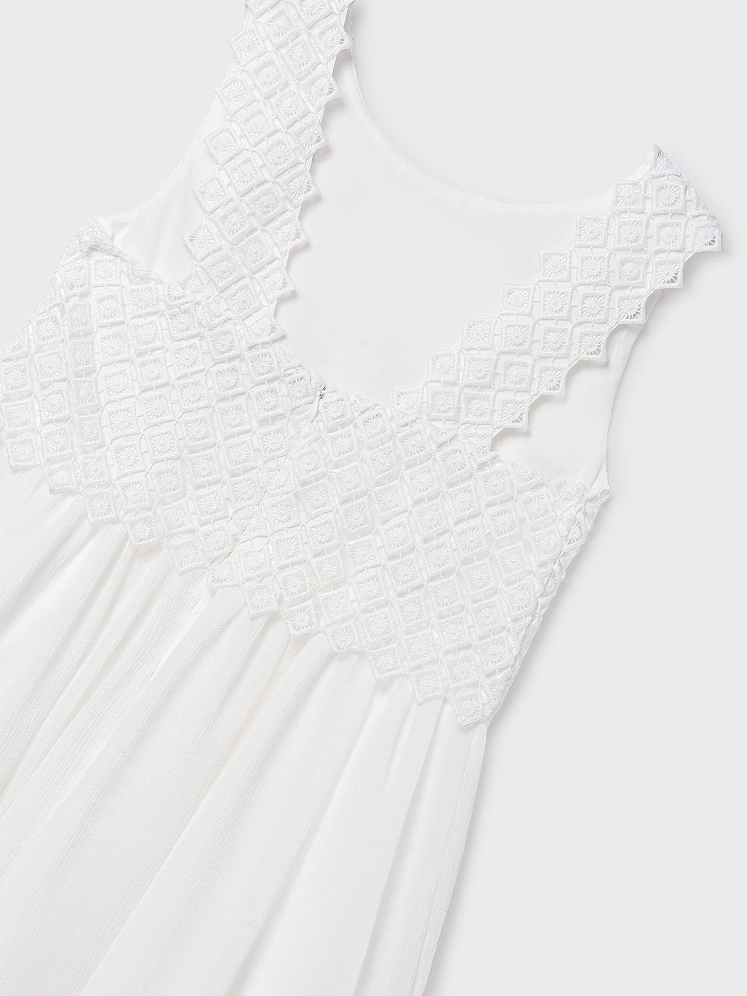 Εφηβικό φόρεμα κιπούρ | 26-06905-056