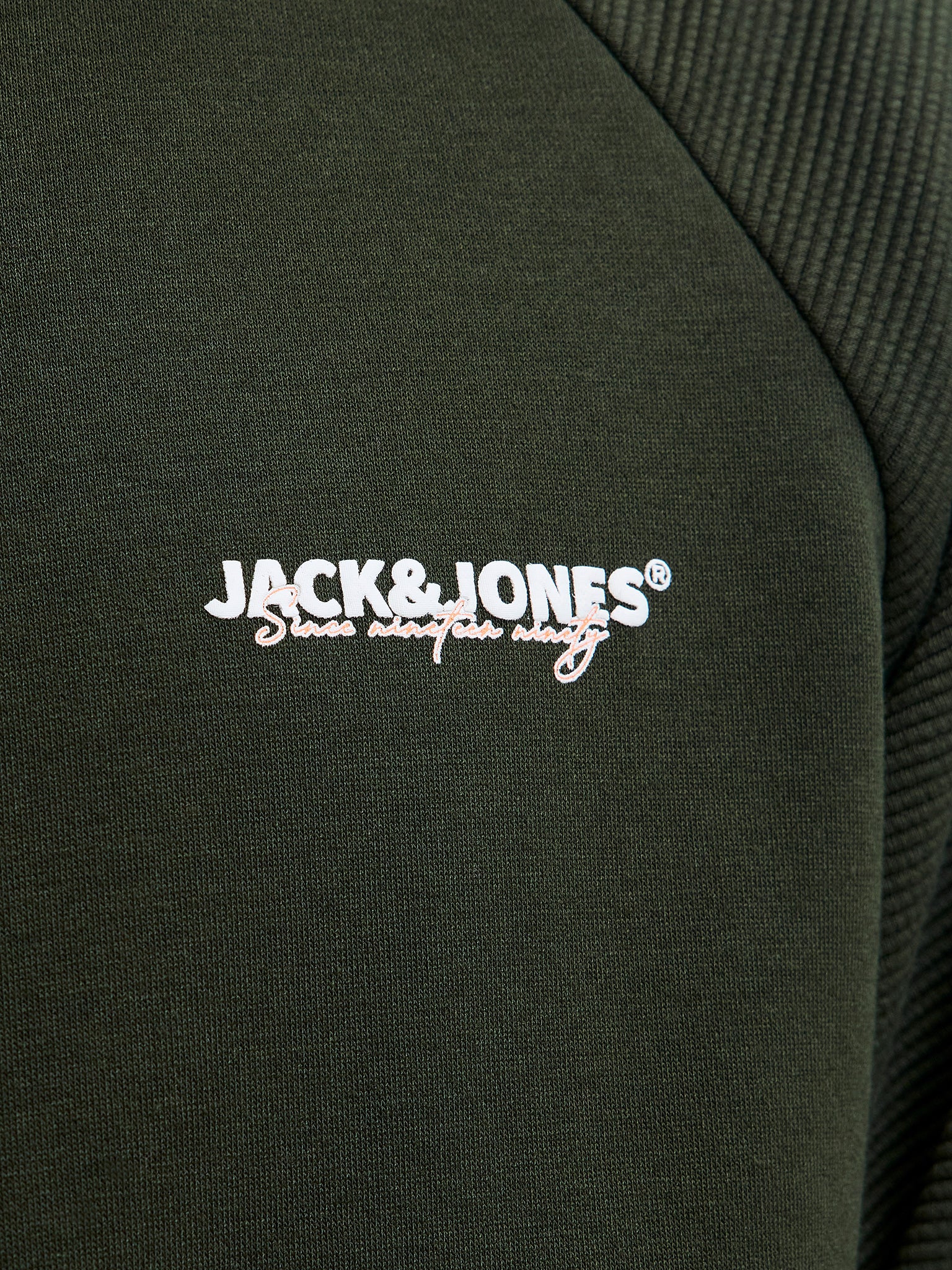 Ανδρική ζακέτα φούτερ JJTHATCHER SWEAT ZIP HOOD 12278609 | 12278609