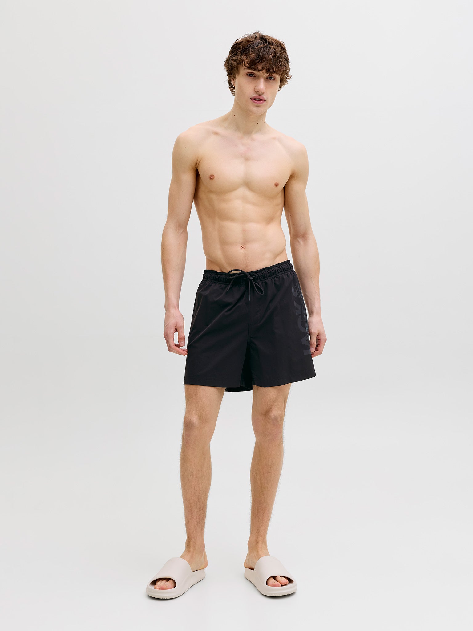 Ανδρικό μαγιό βερμούδα JPSTMAUI WAVE LOGO SWIM SHORTS 12291391 | 12291391