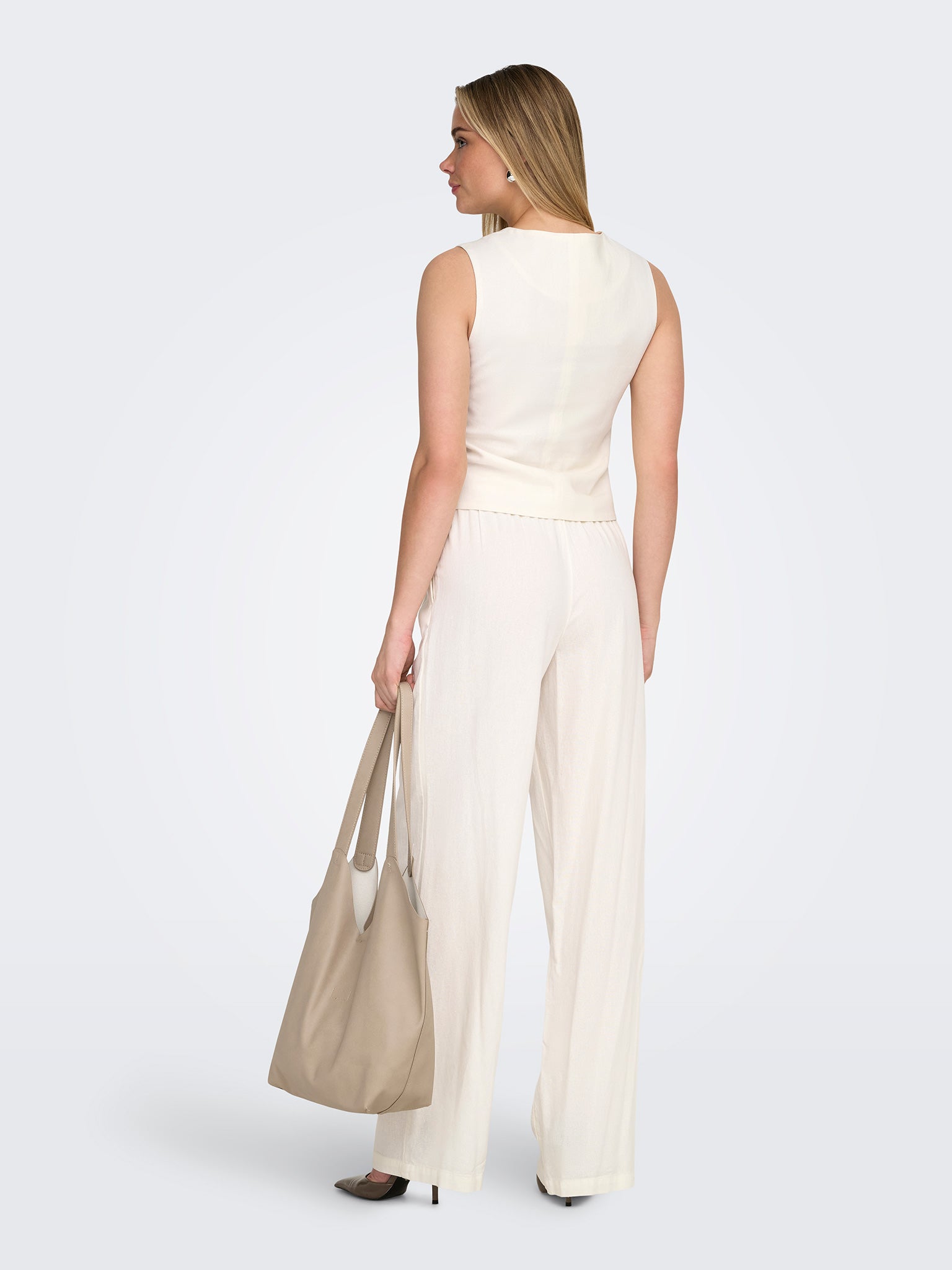 Γυναικείο γιλέκο λινό | 15363724