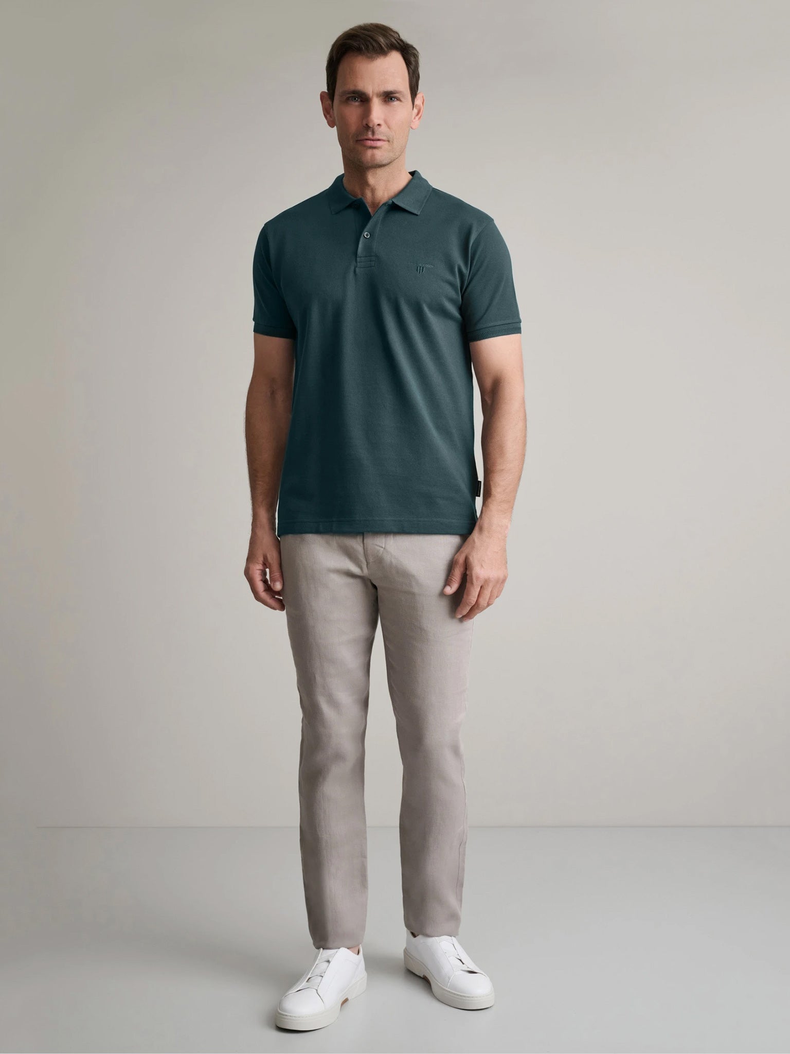 Ανδρικό polo amazon green 24EY.007/PL/YL.2 | 24EY.007/PL/YL.2
