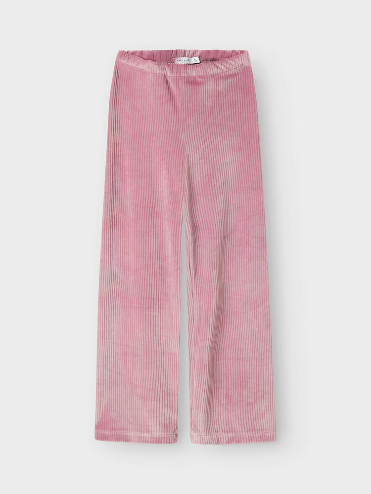 Εφηβικό παντελόνι Keepsake Lilac NKFVELOA VELVET PANT 13235120 | 13235120