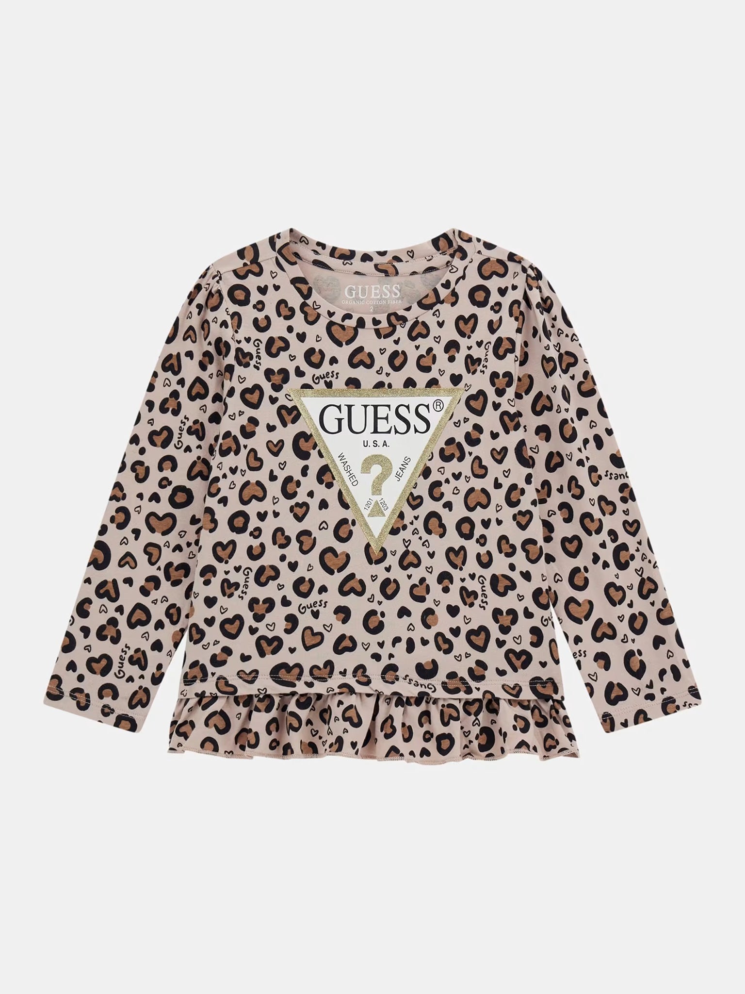 Παιδική μπλούζα animal K5BI05J1314P135 | K5BI05J1314P135