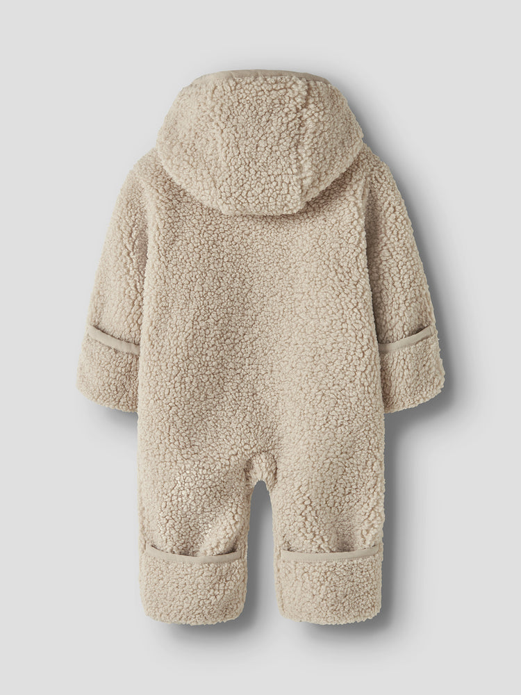Βρεφικό φορμάκι εξόδου NBNMILO TEDDY SUIT 13243872 | 13243872