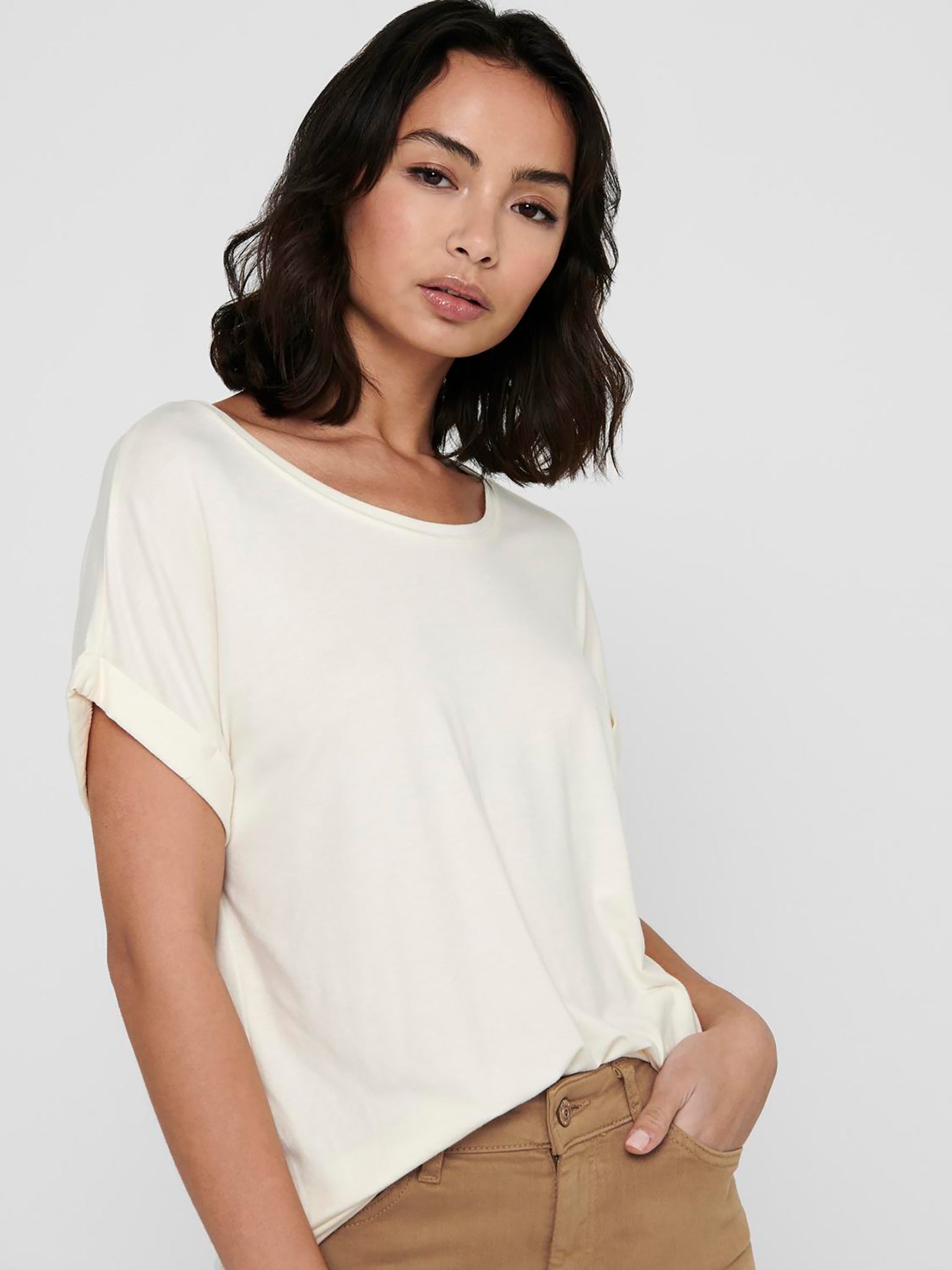 Γυναικείο t-shirt ONLMOSTER S/S O-NECK TOP NOOS JRS 15106662 | 15106662