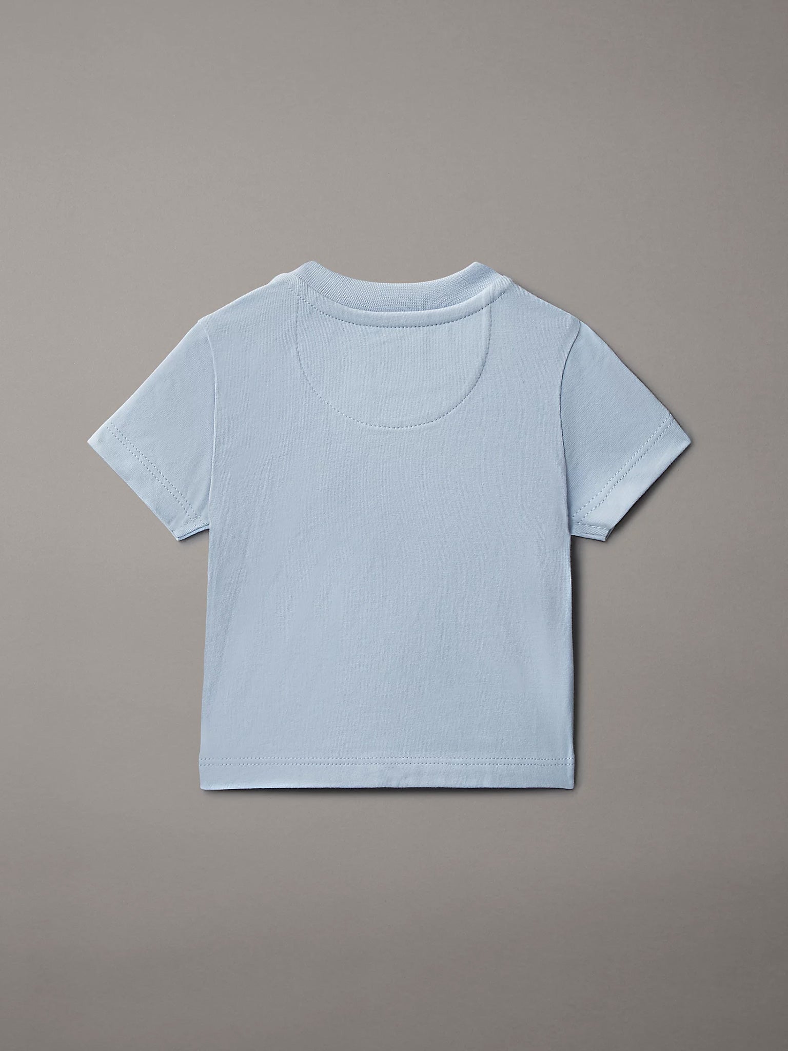Βρεφική μπλούζα μακό CK LOGO SS T-SHIRT LVCKSJA52BC1O | LVCKSJA52BC1O