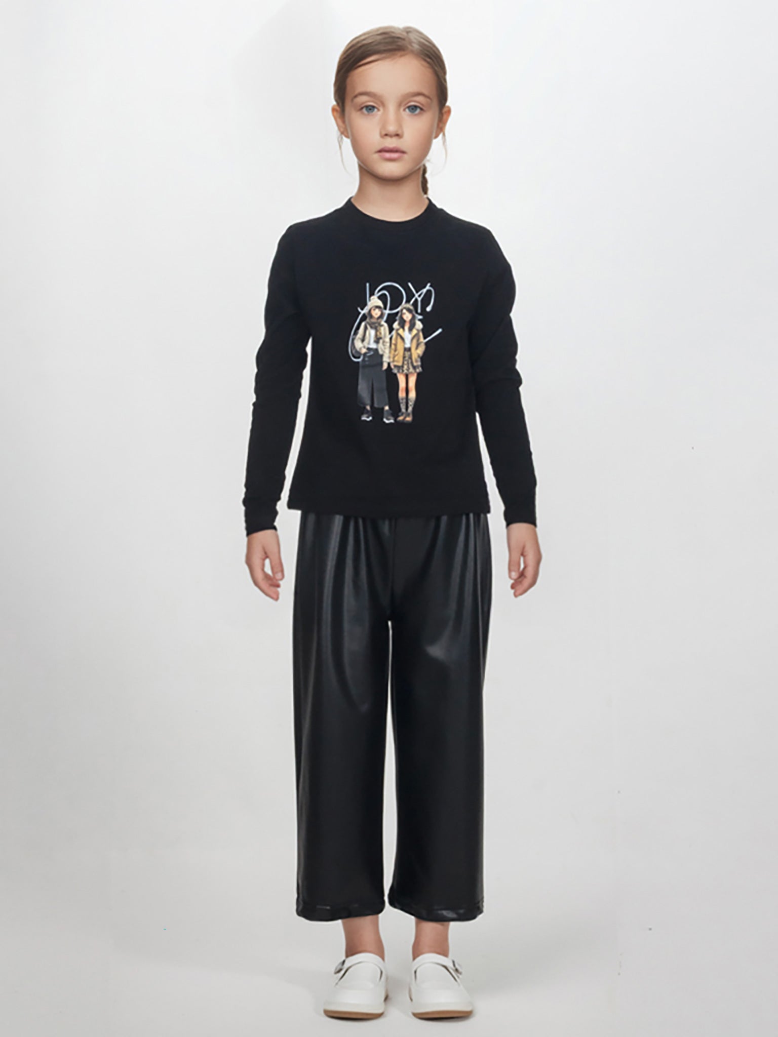 Εφηβικό σετ με ζιπ κιλότ 2563172 | 2563172