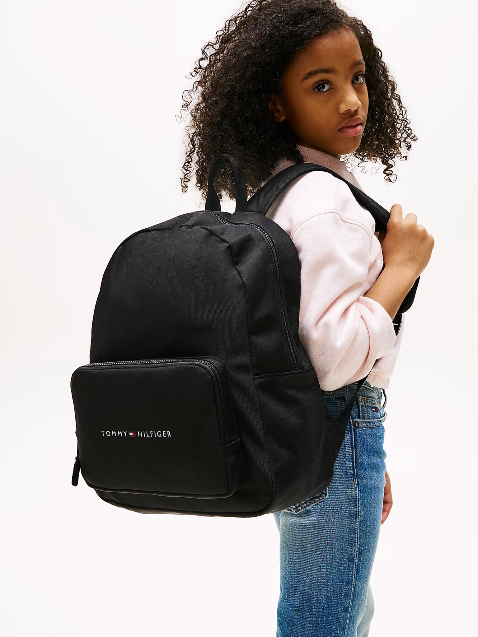 Παιδικό σακίδιο πλάτης TH ESSENTIAL BACKPACK AU0AU01864BDS | AU0AU01864BDS