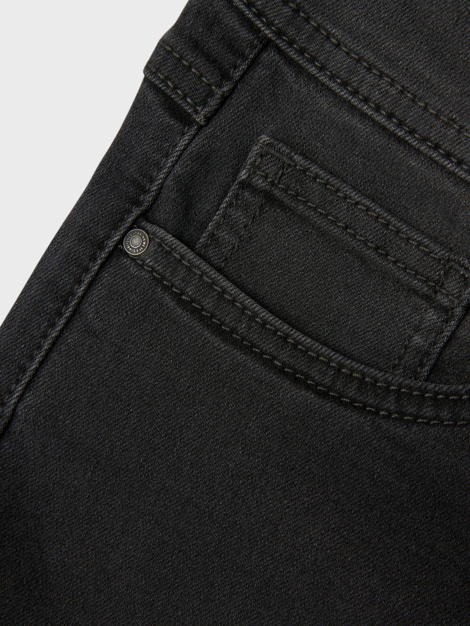 Εφηβικό παντελόνι τζιν NKFROSE WIDE JEANS 3145-IS 13238046  | 13238046