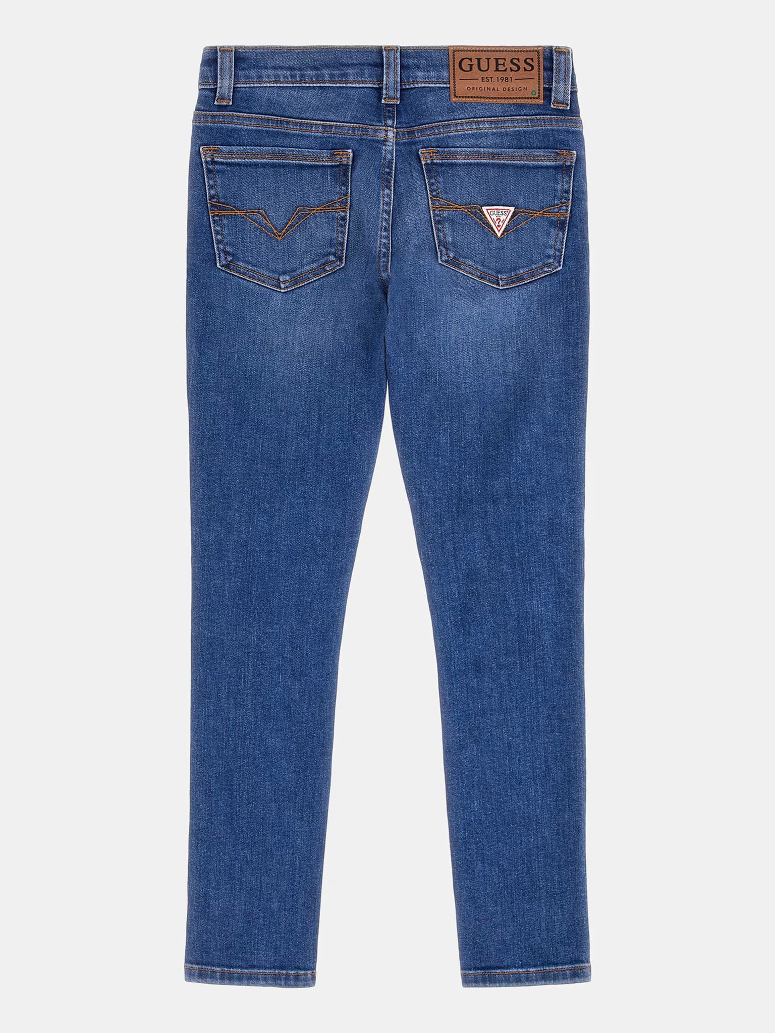 Εφηβικό παντελόνι τζιν L2YA16D4GV01CRM | L2YA16D4GV01CRM