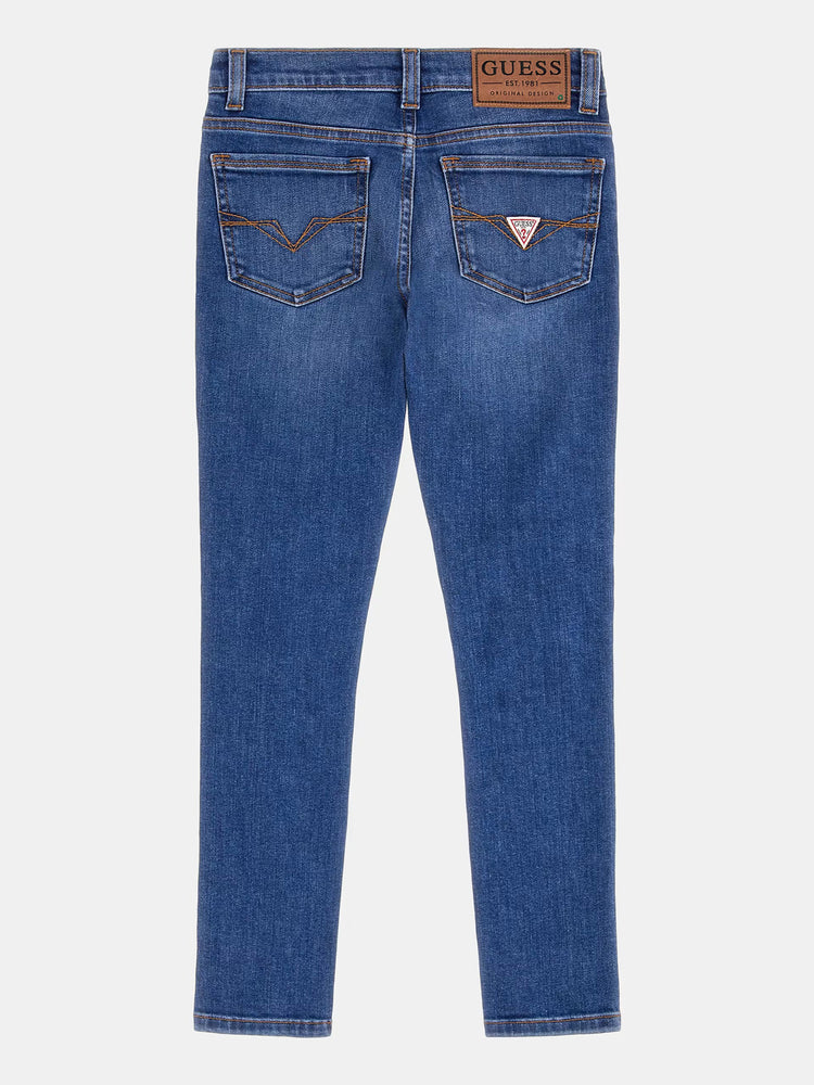 Εφηβικό παντελόνι τζιν L2YA16D4GV01CRM | L2YA16D4GV01CRM