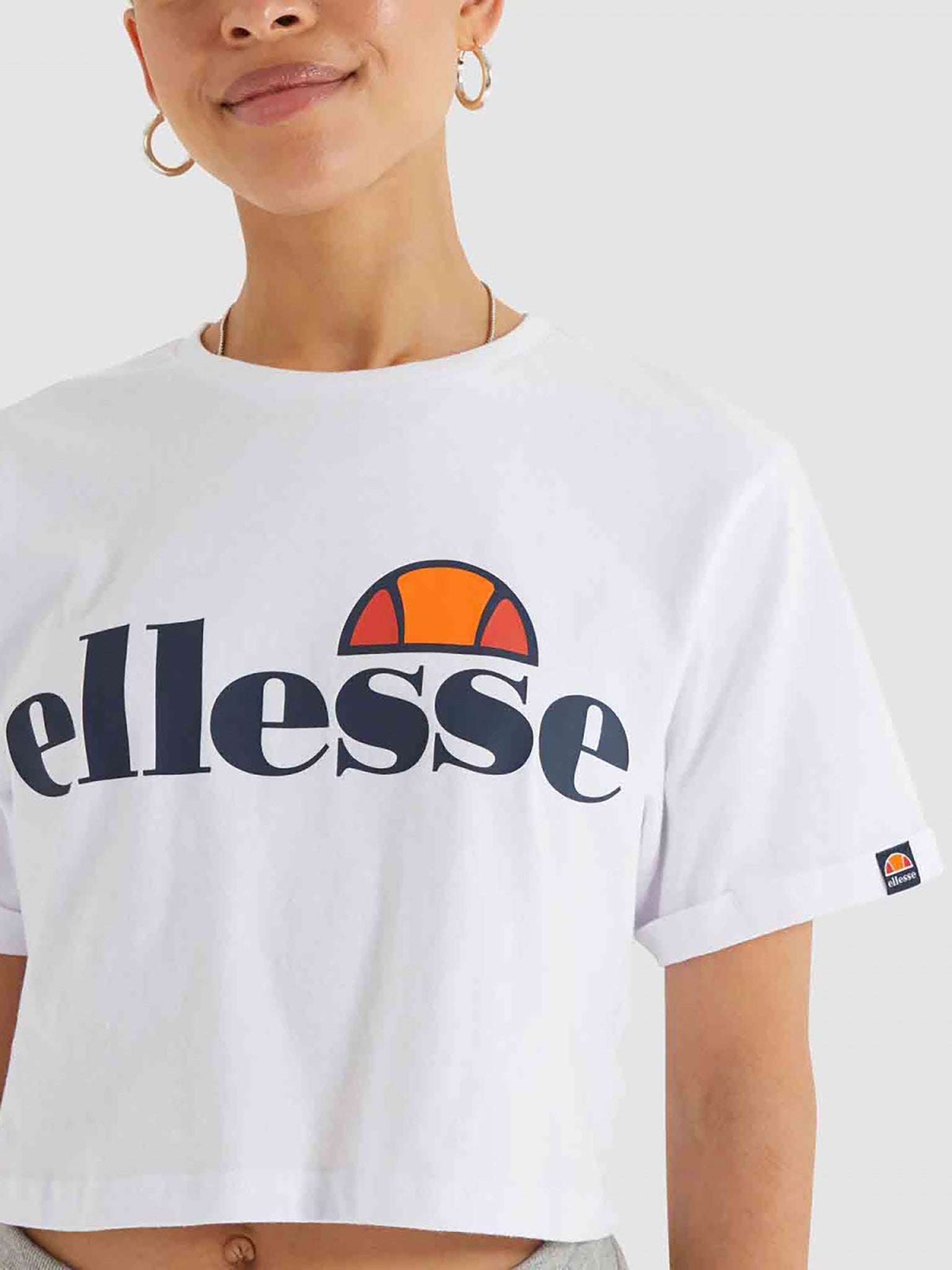 Γυναικείο t-shirt crop SGS04484908 | SGS04484908