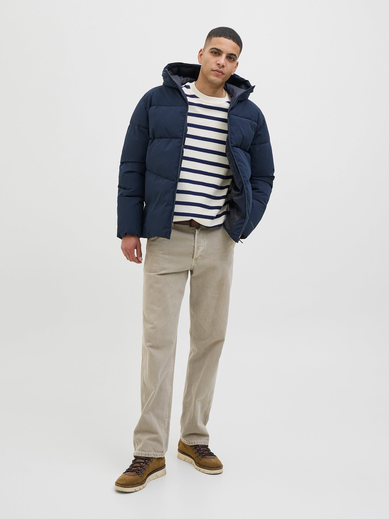 Ανδρικό μπουφάν puffer JJGLOBAL PUFFER JACKET 12283517 | 12283517