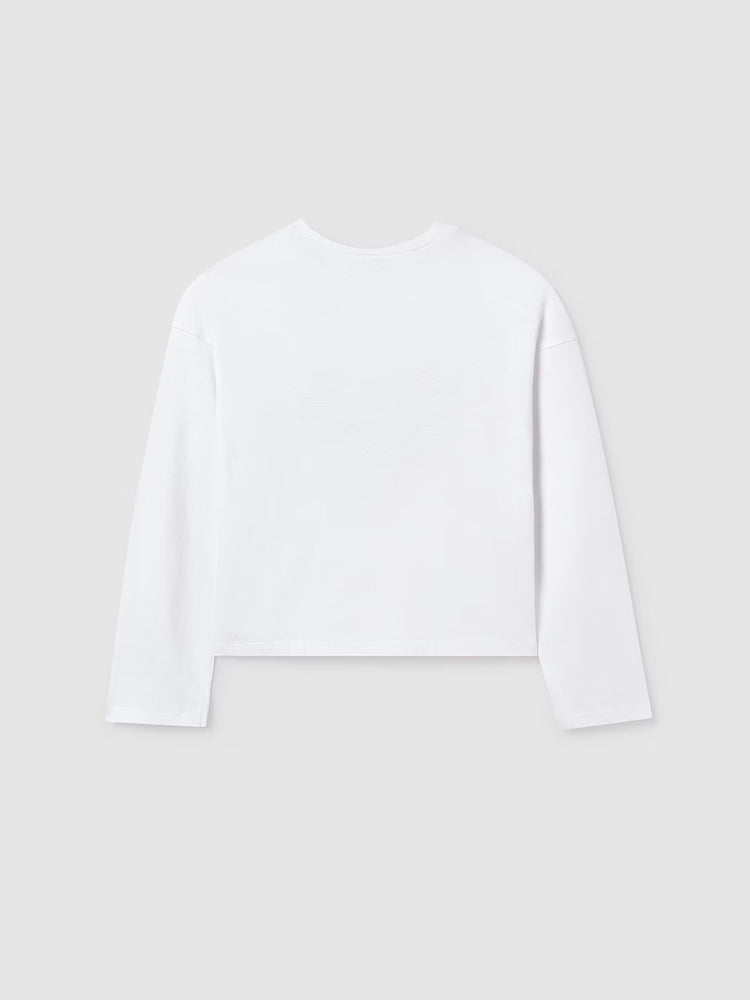Εφηβική μπλούζα μακρυμάνικη Better Cotton 24-06016-016 | 24-06016-016