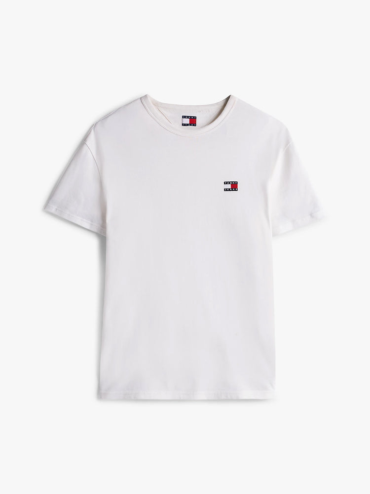 Ανδρικό t-shirt TJM REG BADGE TEE DM0DM20322YBL | DM0DM20322YBL