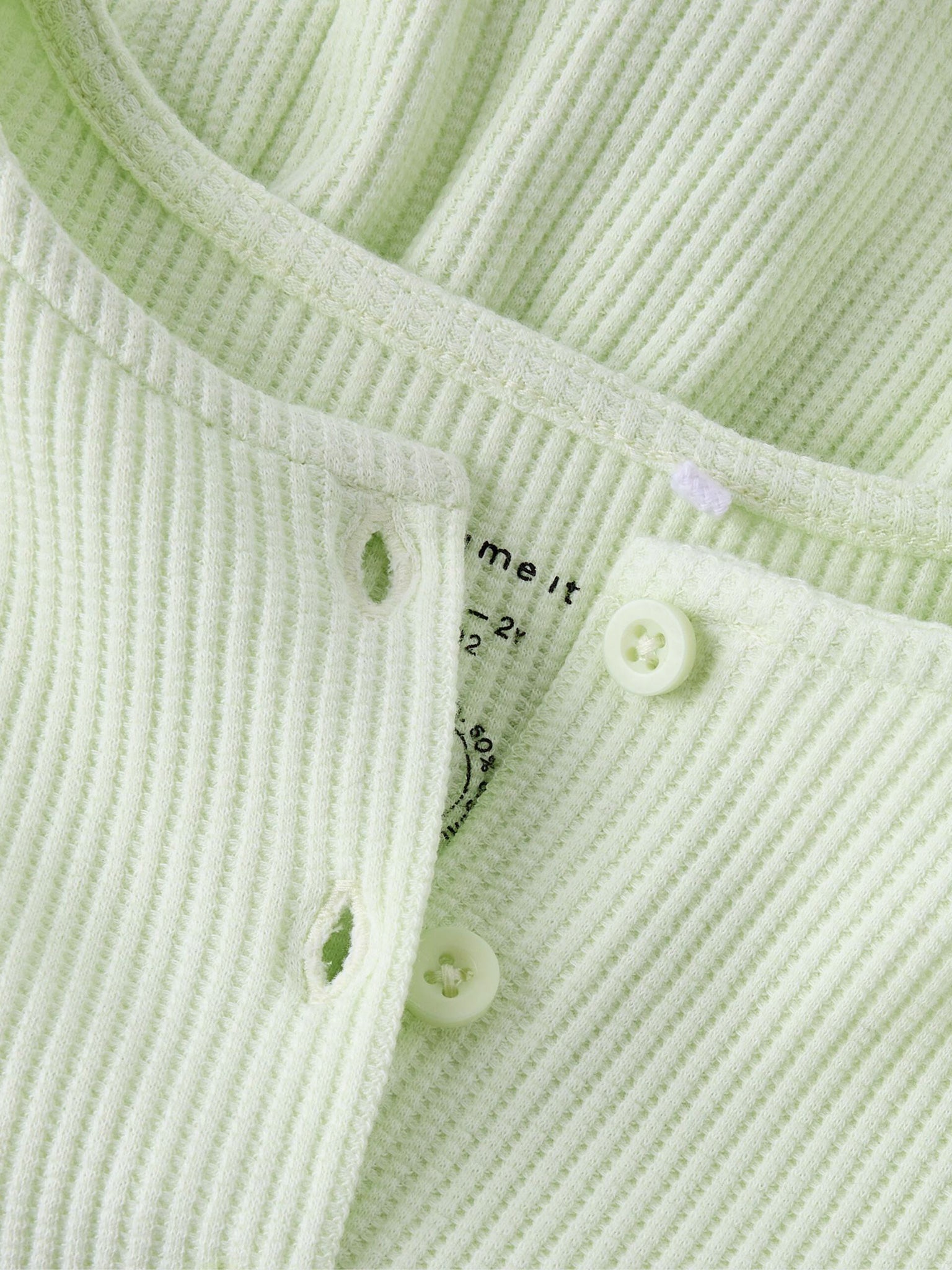 Παιδική μπλούζα πικέ NMFFILUKAZ SL TOP 13254655 | 13254655