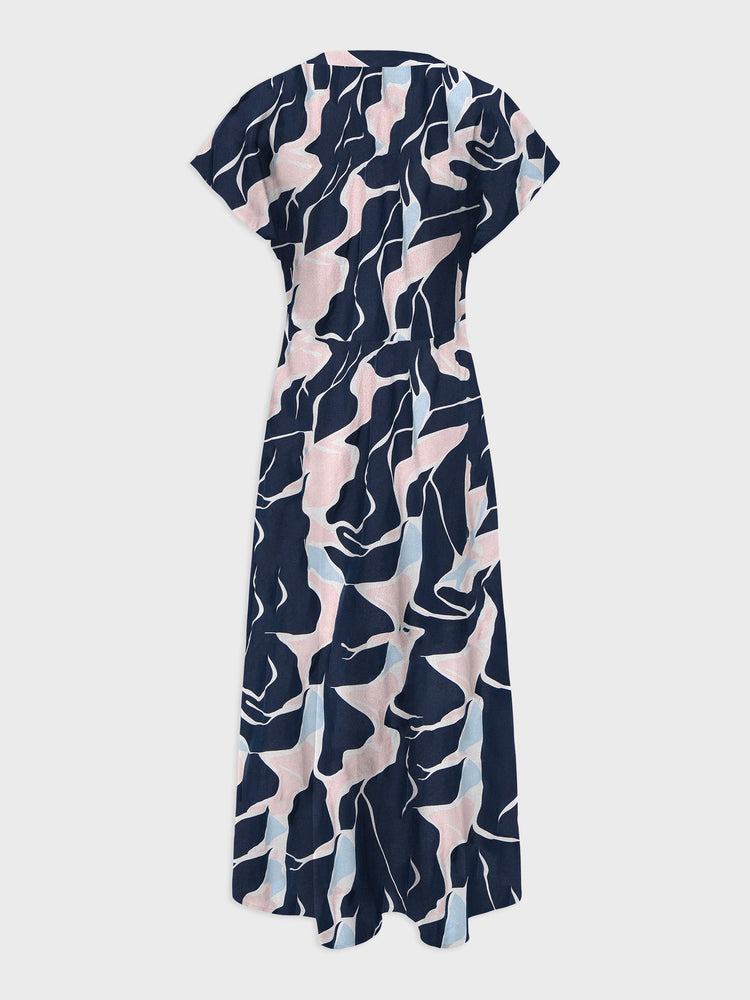 Γυναικείο φόρεμα ONLNOVA LIFE VIS MOLLIE LONG DRESS AOP 15317842 | 15317842