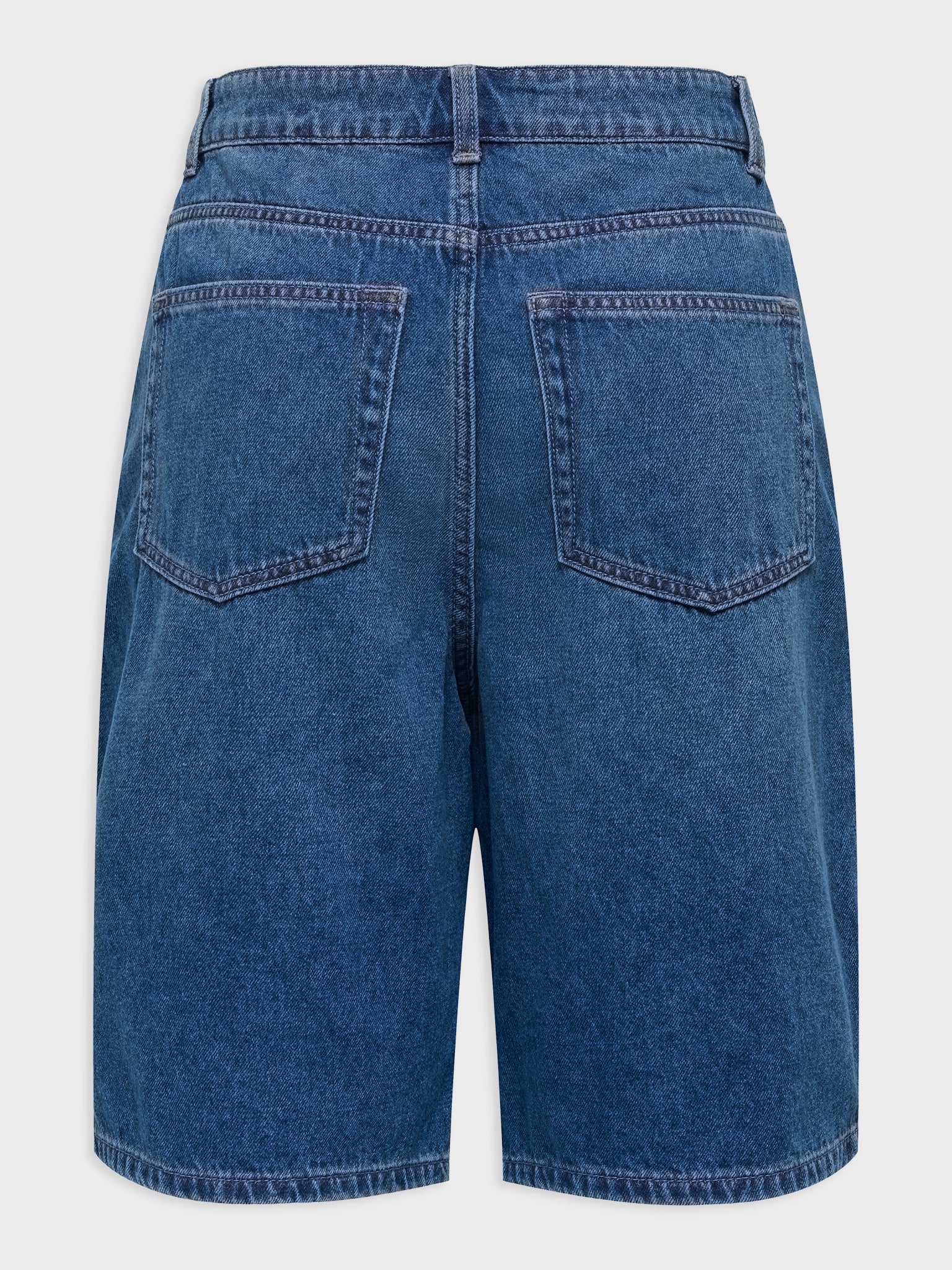 Γυναικεία βερμούδα τζιν medium blue ONLMERLA HW LONG SHORTS DNM AKM MOCH 15352304 | 15352304