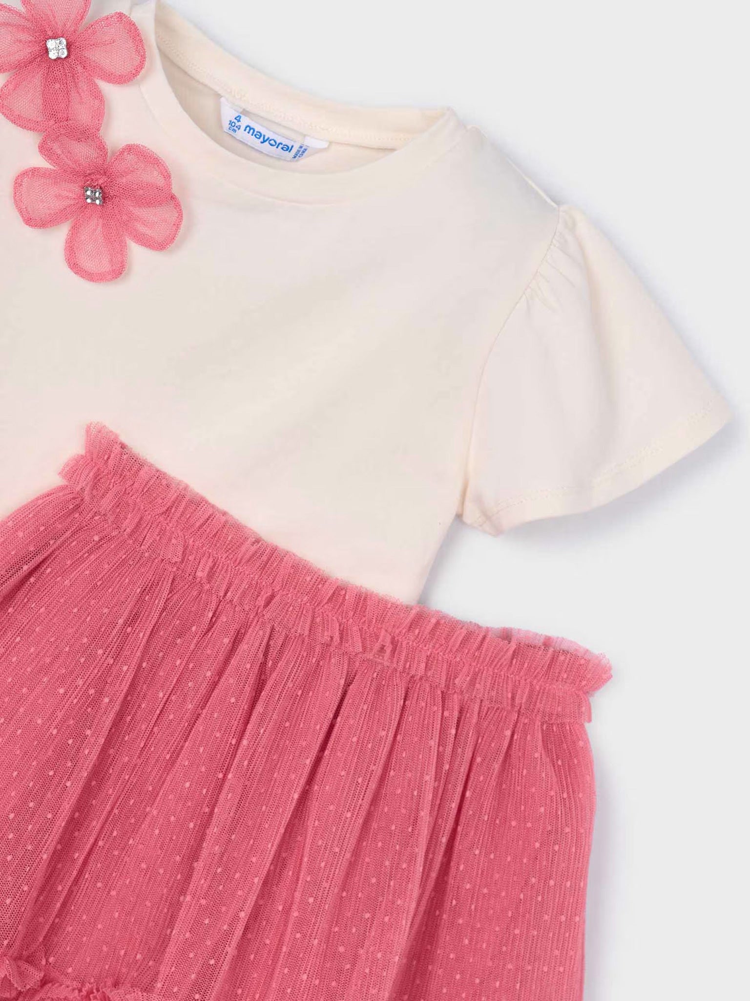 Παιδικό σετ φούστα τούλι | 26-03946-082