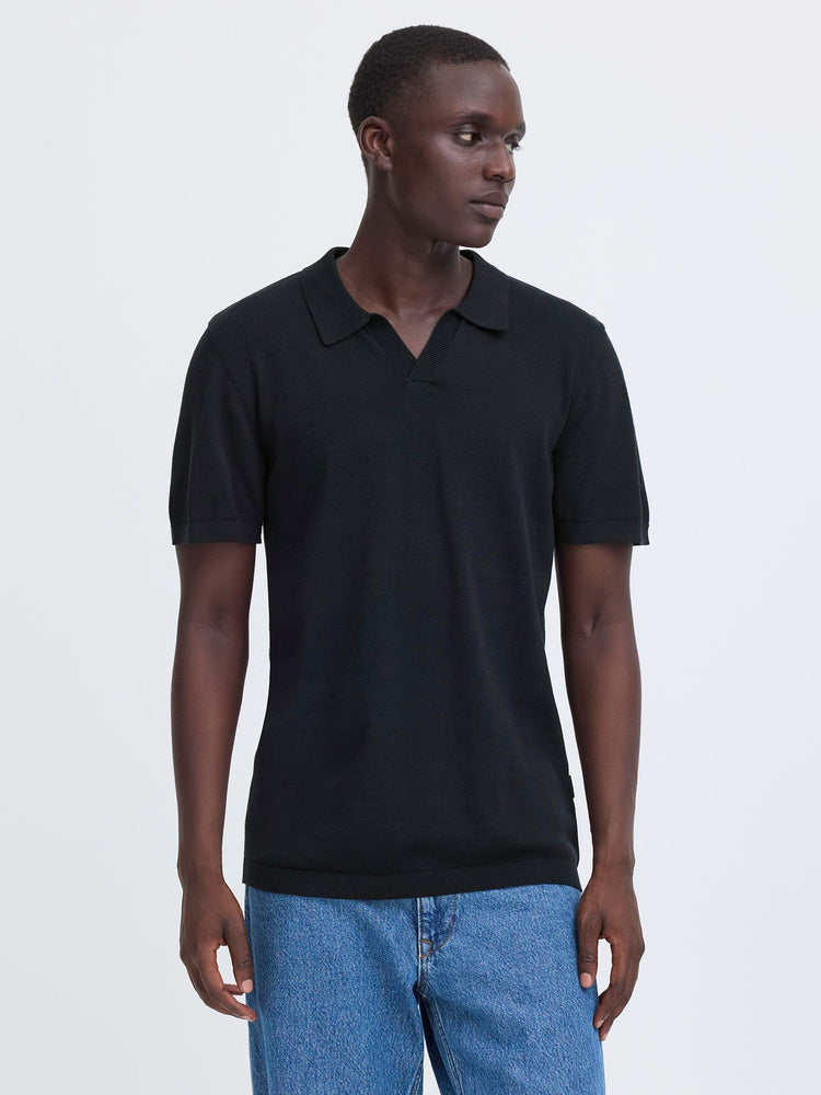 Ανδρικό polo πλεκτό | 20720236