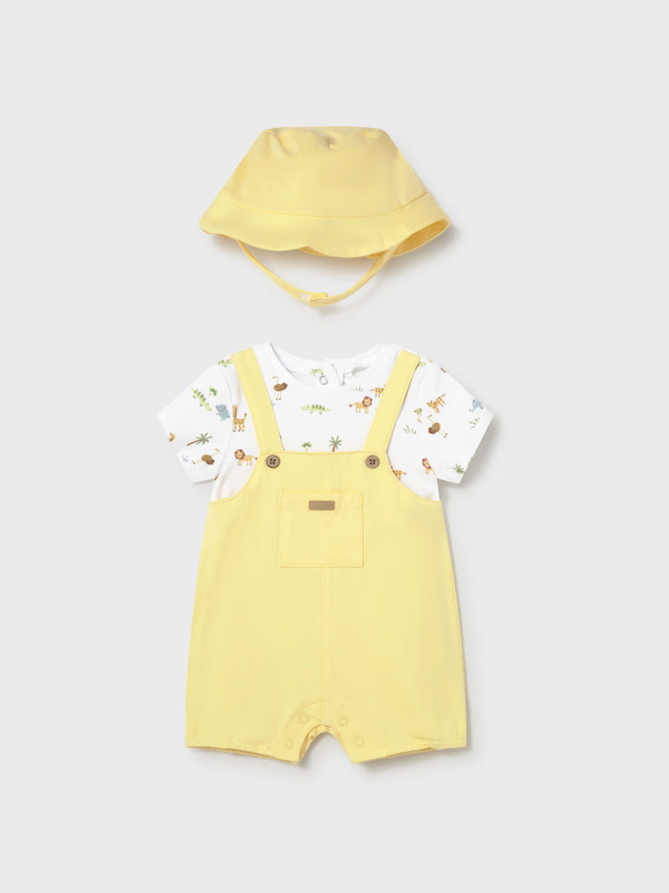 Βρεφικό φορμάκι σαλοπέτα | 26-01607-011