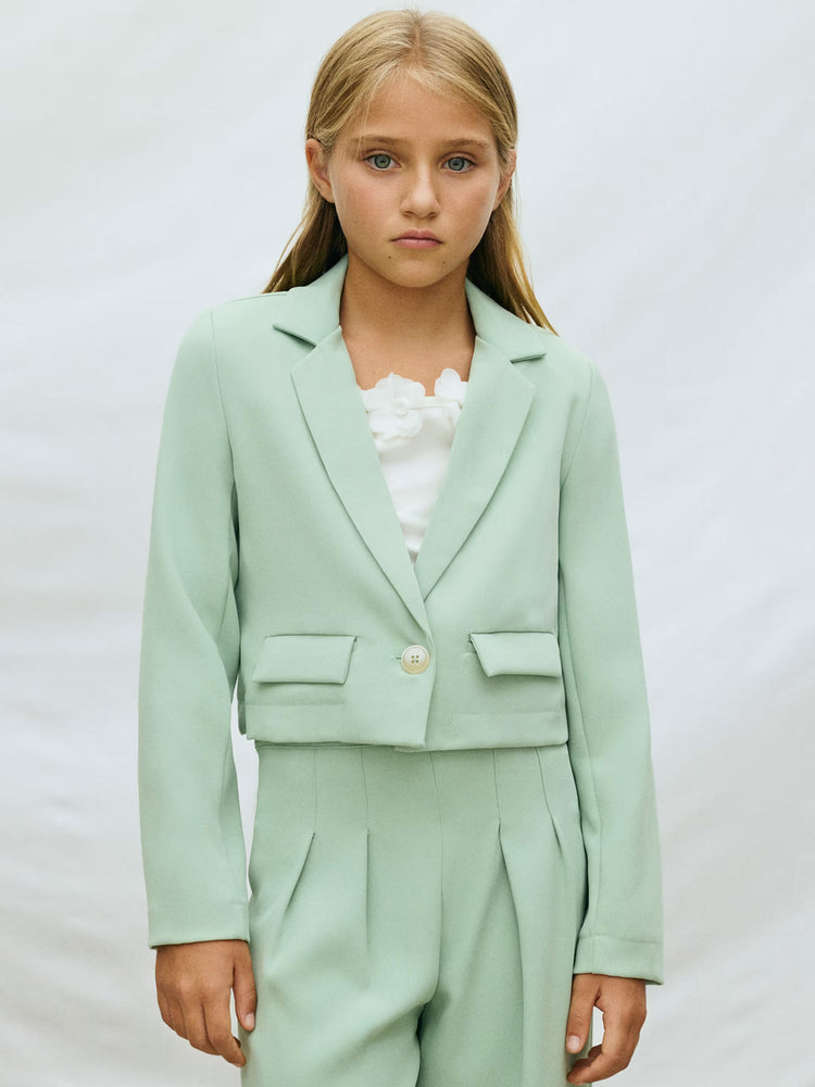 Εφηβικό σακάκι κρεπ | 26-06403-094