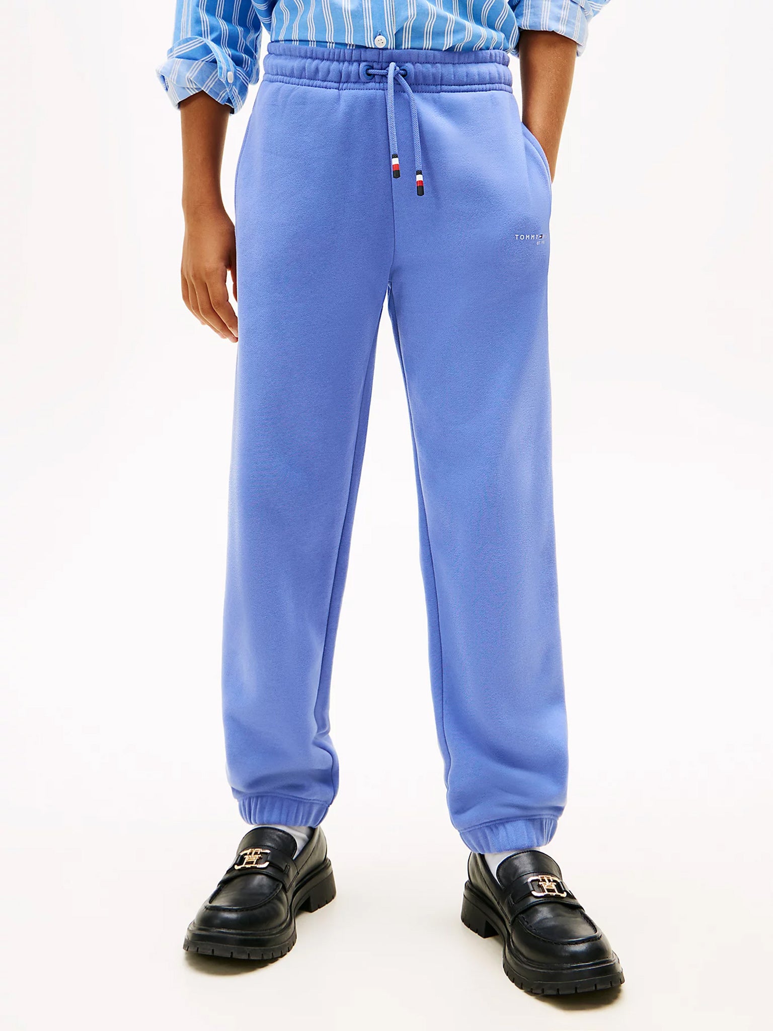 Παιδικό παντελόνι φόρμας MINI CORP SWEATPANTS KS0KS00662C6D | KS0KS00662C6D