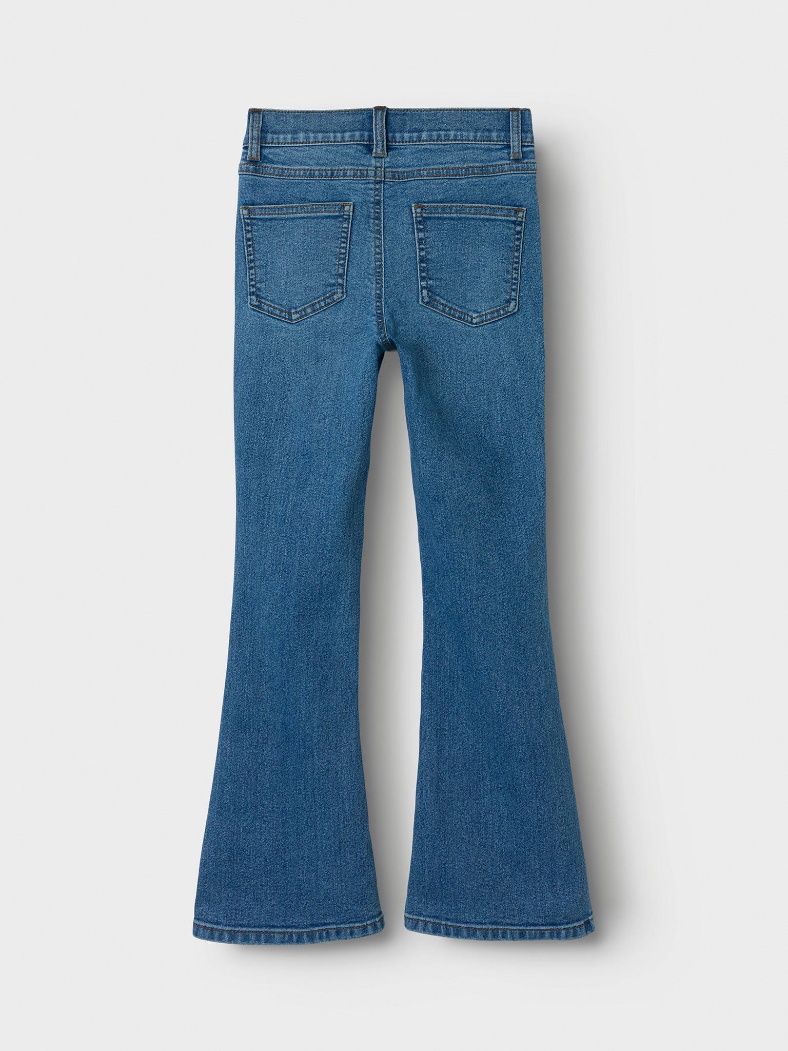 Εφηβικό παντελόνι τζιν medium blue NKFPOLLY BOOTCUT JEANS 8808-DT 13244344 | 13244344