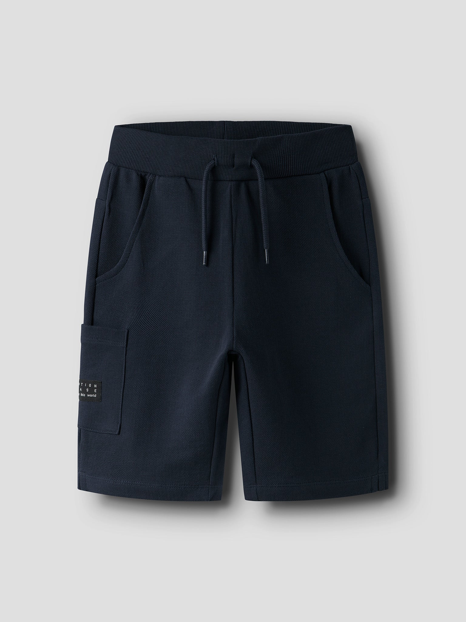 Εφηβική βερμούδα πικέ NKMVIVASSE LONG SWE SHORTS UNB 13230041 | 13230041