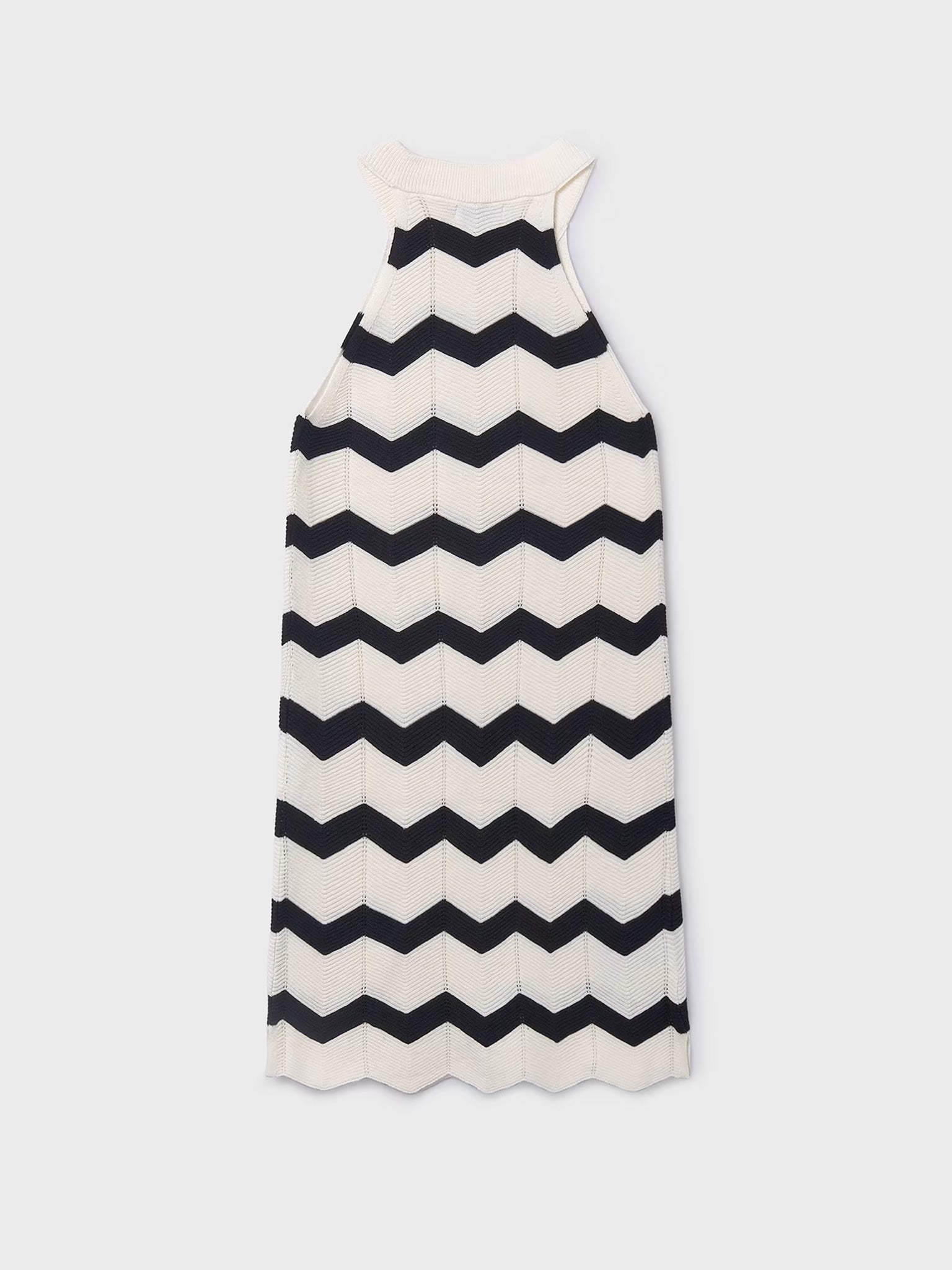 Εφηβικό φόρεμα πλεκτό ζιγκ ζαγκ | 26-06907-065