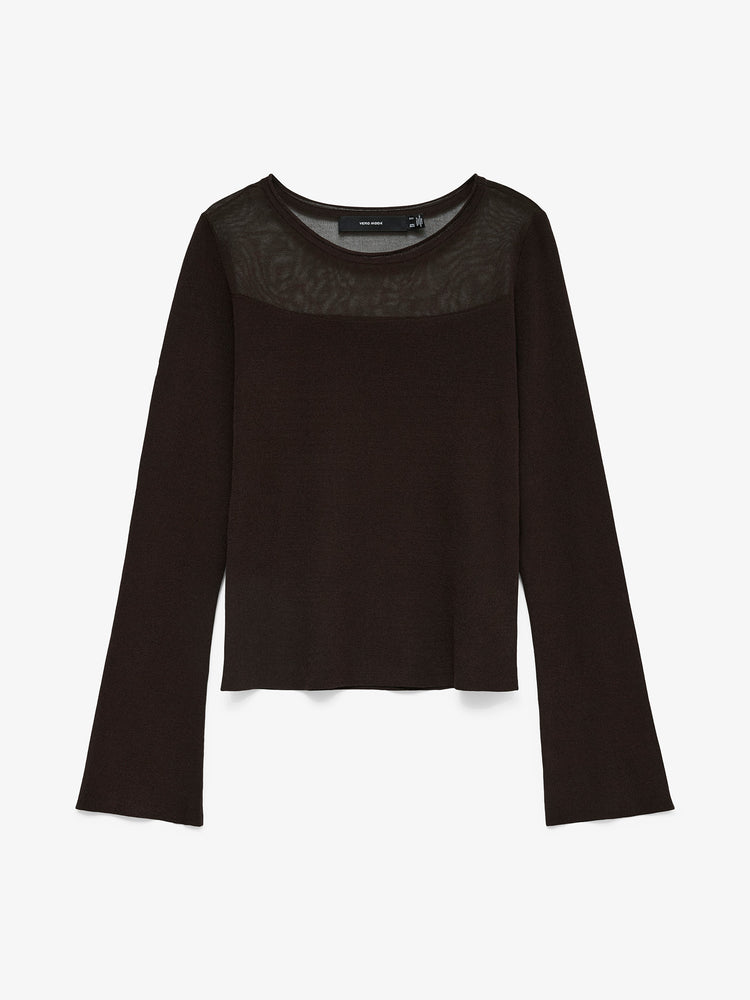 Γυναικεία μπλούζα VMCRICKET LS O-NECK PULLOVER 10350232 | 10350232