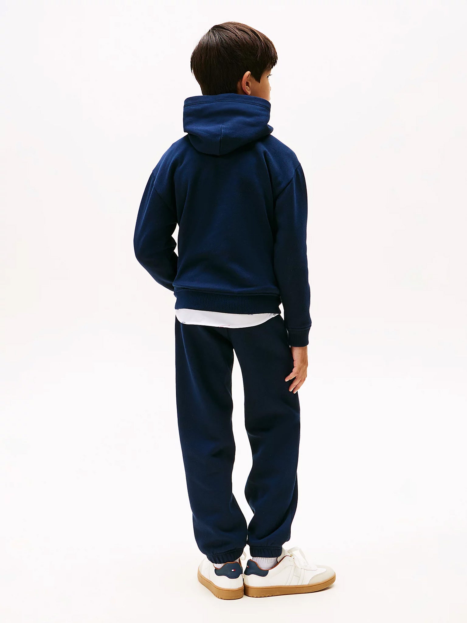 Παιδική μπλούζα φούτερ FLAG HOODIE KB0KB10112C1G | KB0KB10112C1G