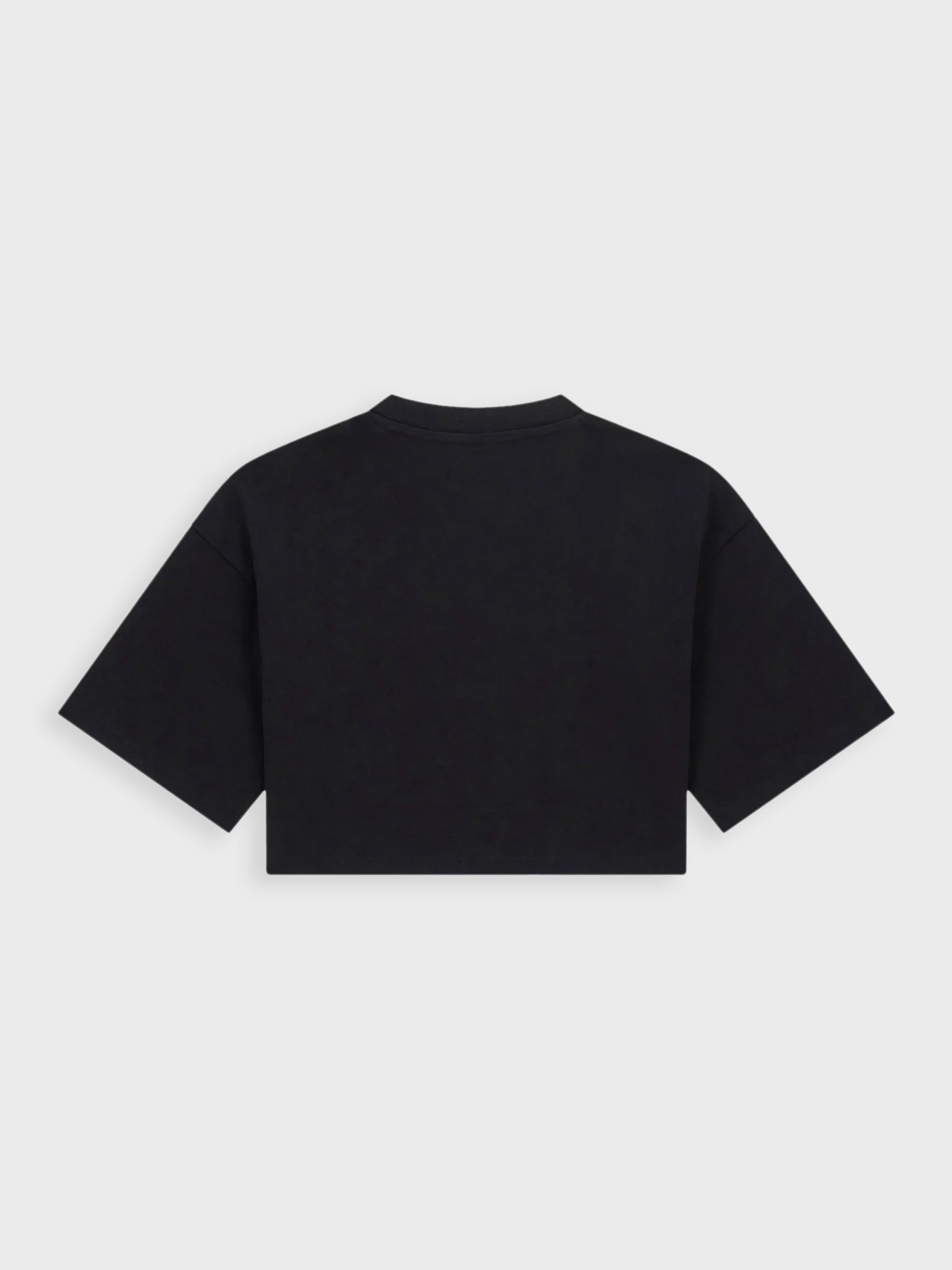 Εφηβική μπλούζα crop J6RI11KCNQ4JBLK | J6RI11KCNQ4JBLK