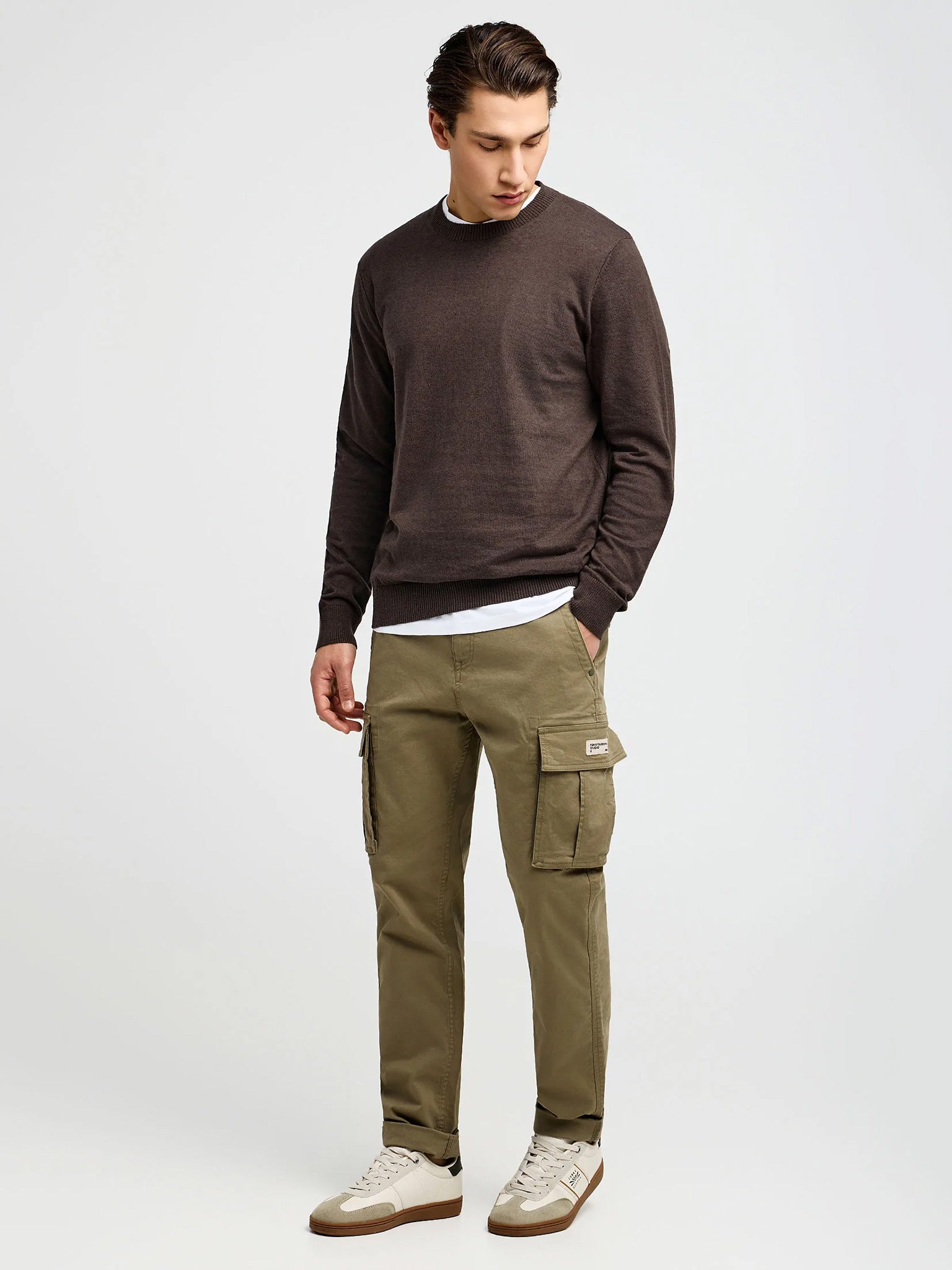 Ανδρικό παντελόνι cargo | FBM013-002-02