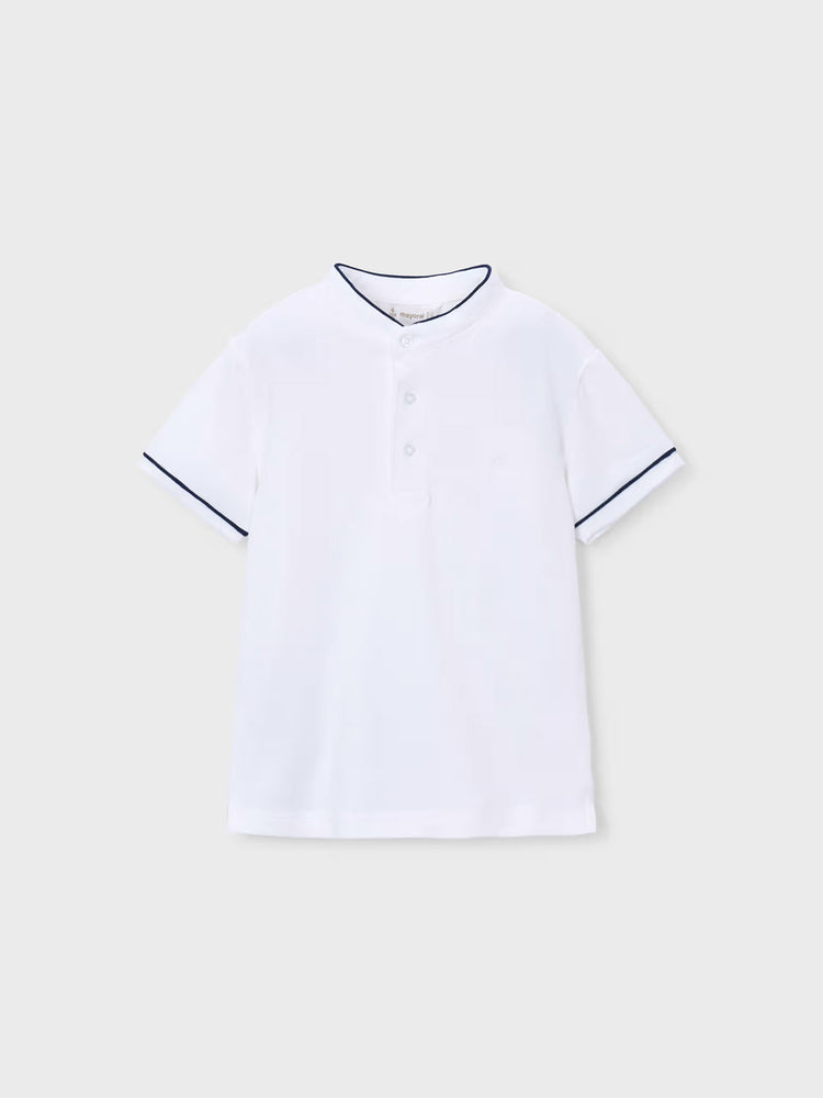 Παιδική μπλούζα polo γιακάς mao 26-03102-028 | 26-03102-028
