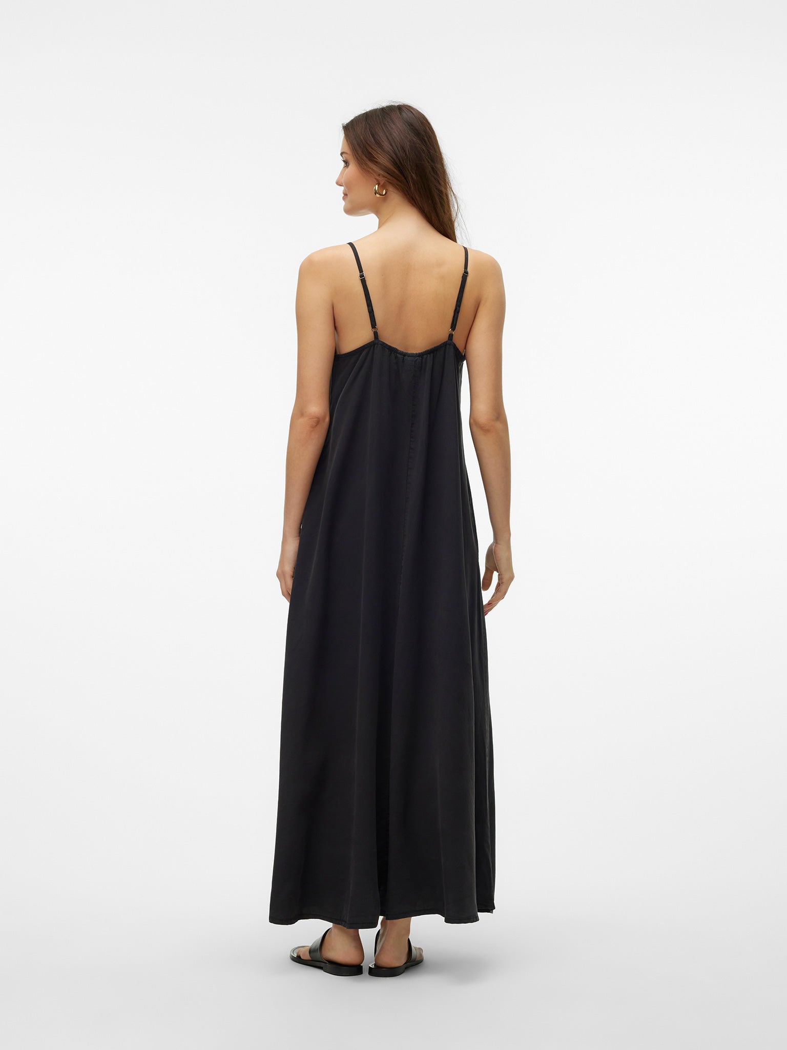Γυναικείο φόρεμα VMHARPER SL STRAP MAXI TENCEL DRESS 10283677 | 10283677