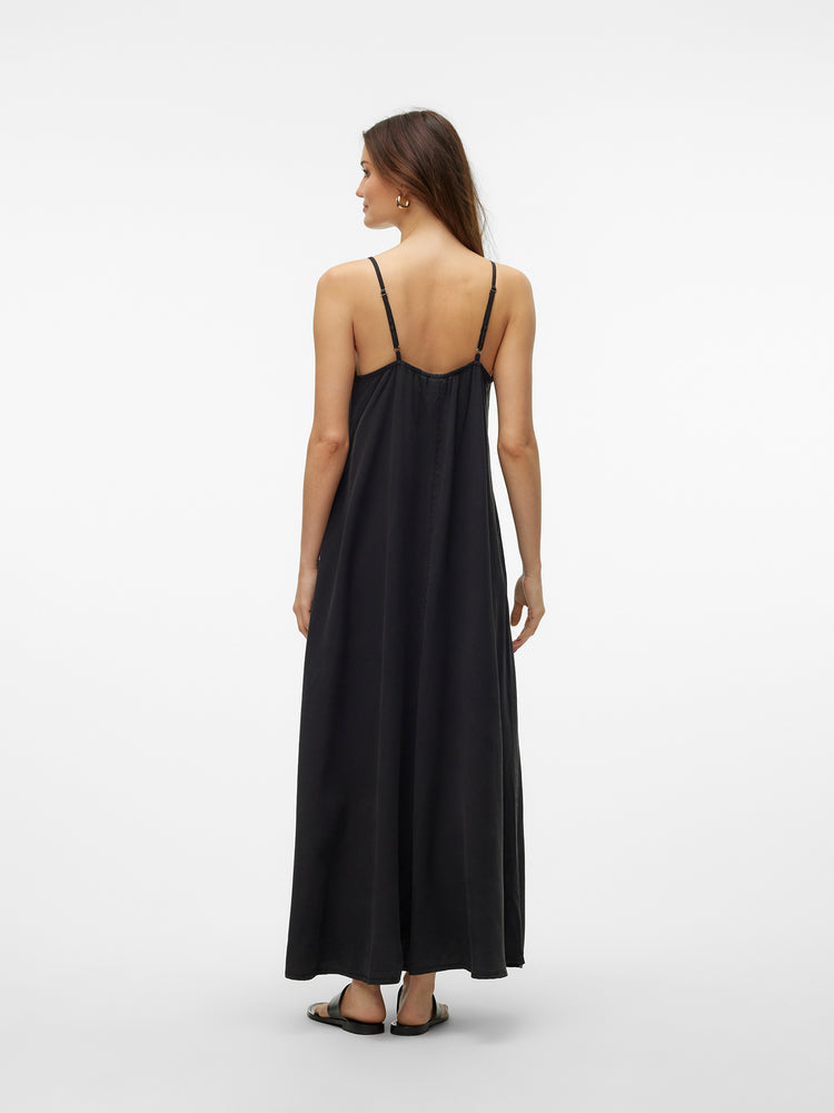 Γυναικείο φόρεμα VMHARPER SL STRAP MAXI TENCEL DRESS 10283677 | 10283677