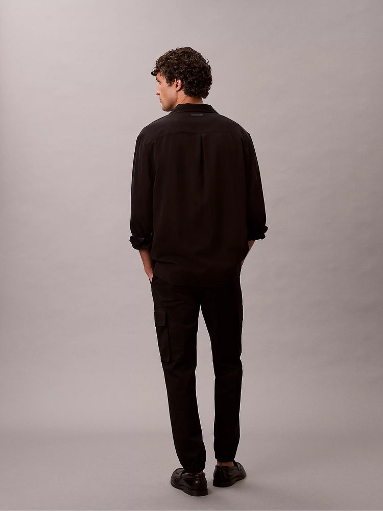 Ανδρικό παντελόνι cargo SKINNY ELASTIC TWILL CARGO PANT LV04RD608GUB1 | LV04RD608GUB1