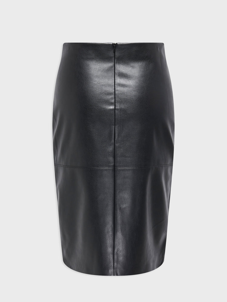 Γυναικεία φούστα δερματίνη ONLNICKI FAUX LEATHER SKIRT OTW 15356873 | 15356873