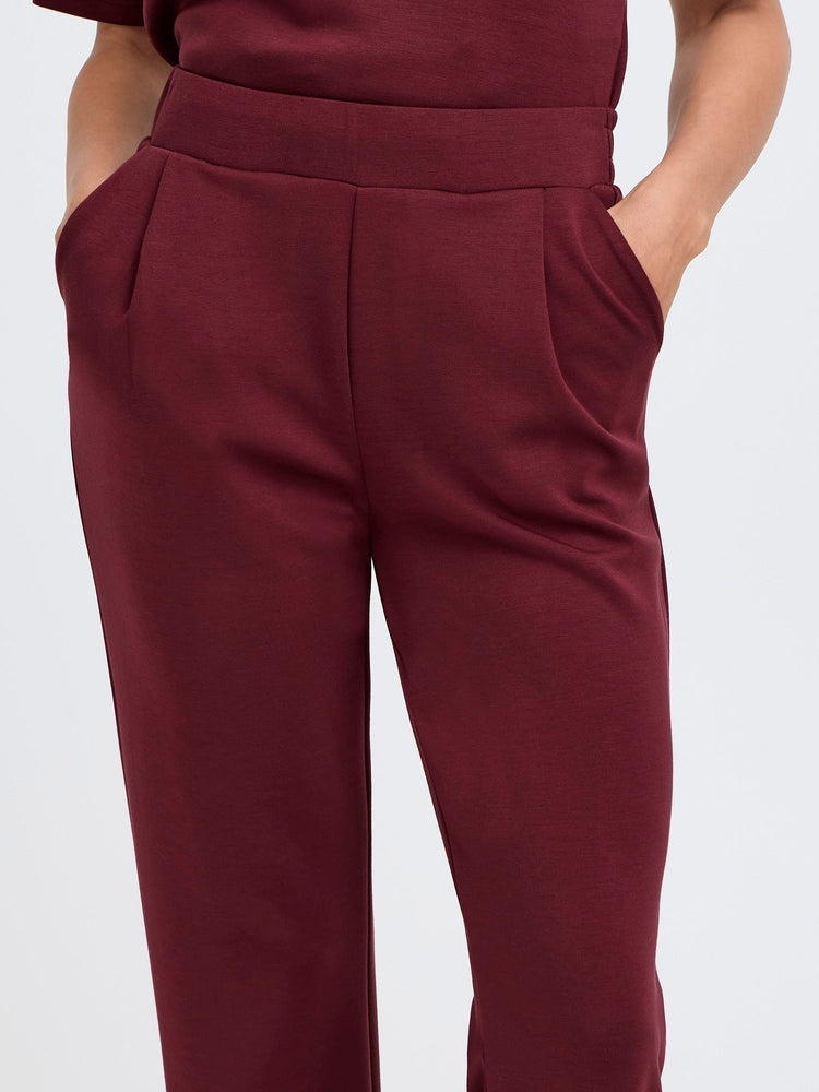 Γυναικείο παντελόνι αστραγάλου  BYPUSTI PLEAT PANTS 20818058 | 20818058