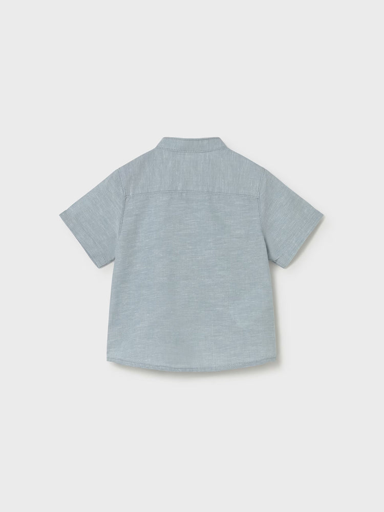 Βρεφικό πουκάμισο λινό | 26-01111-019