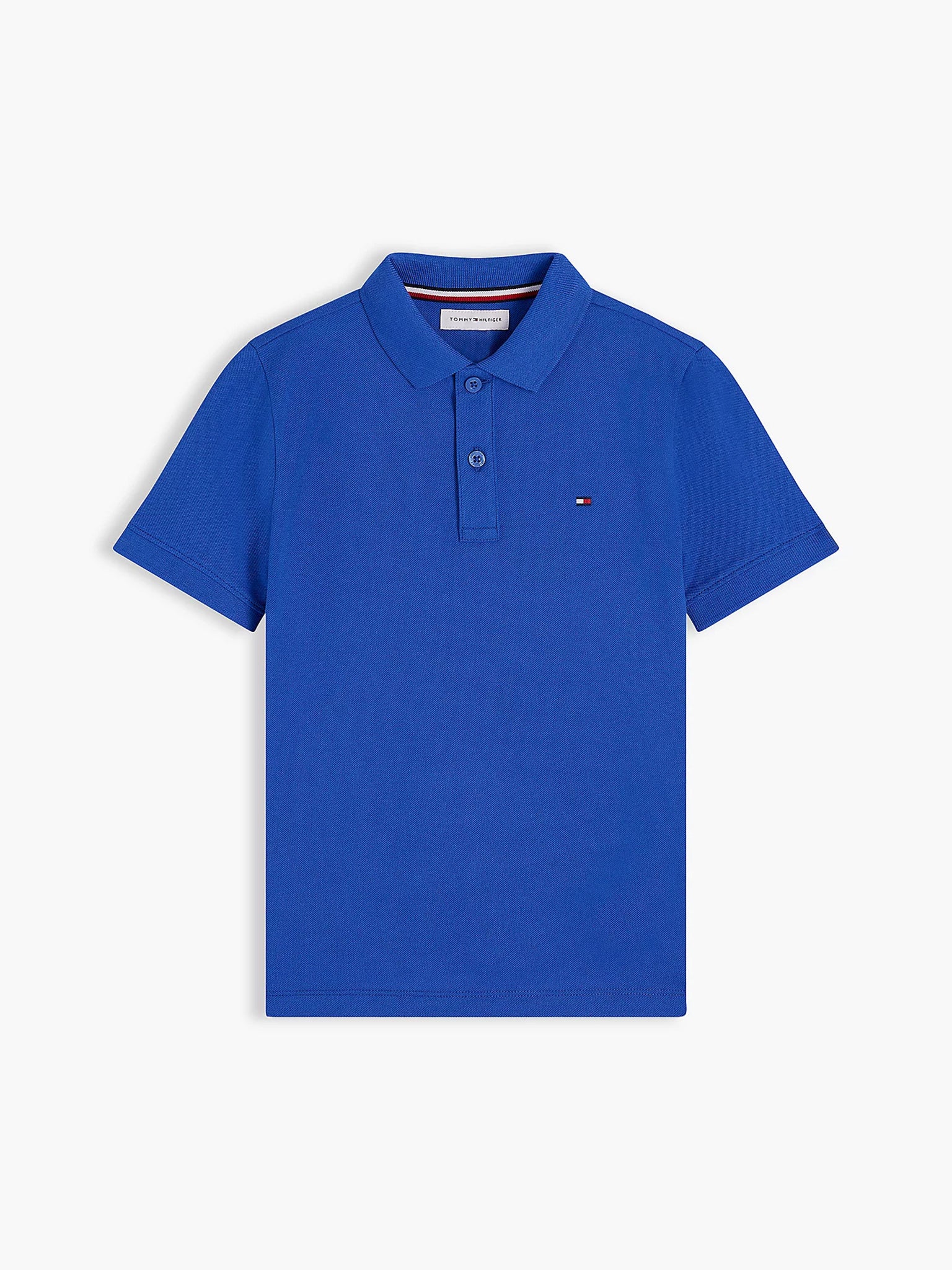 Παιδικό polo ριγέ noble blue FLAG POLO S/S KB0KB09103C8P | KB0KB09103C8P