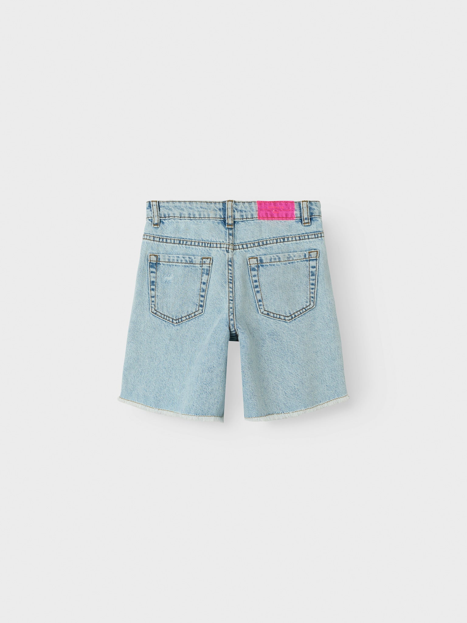 Εφηβικό σορτς τζιν NKFBELLA HW WIDE DNM SHORTS 1488-BE NOOS 13240207 | 13240207